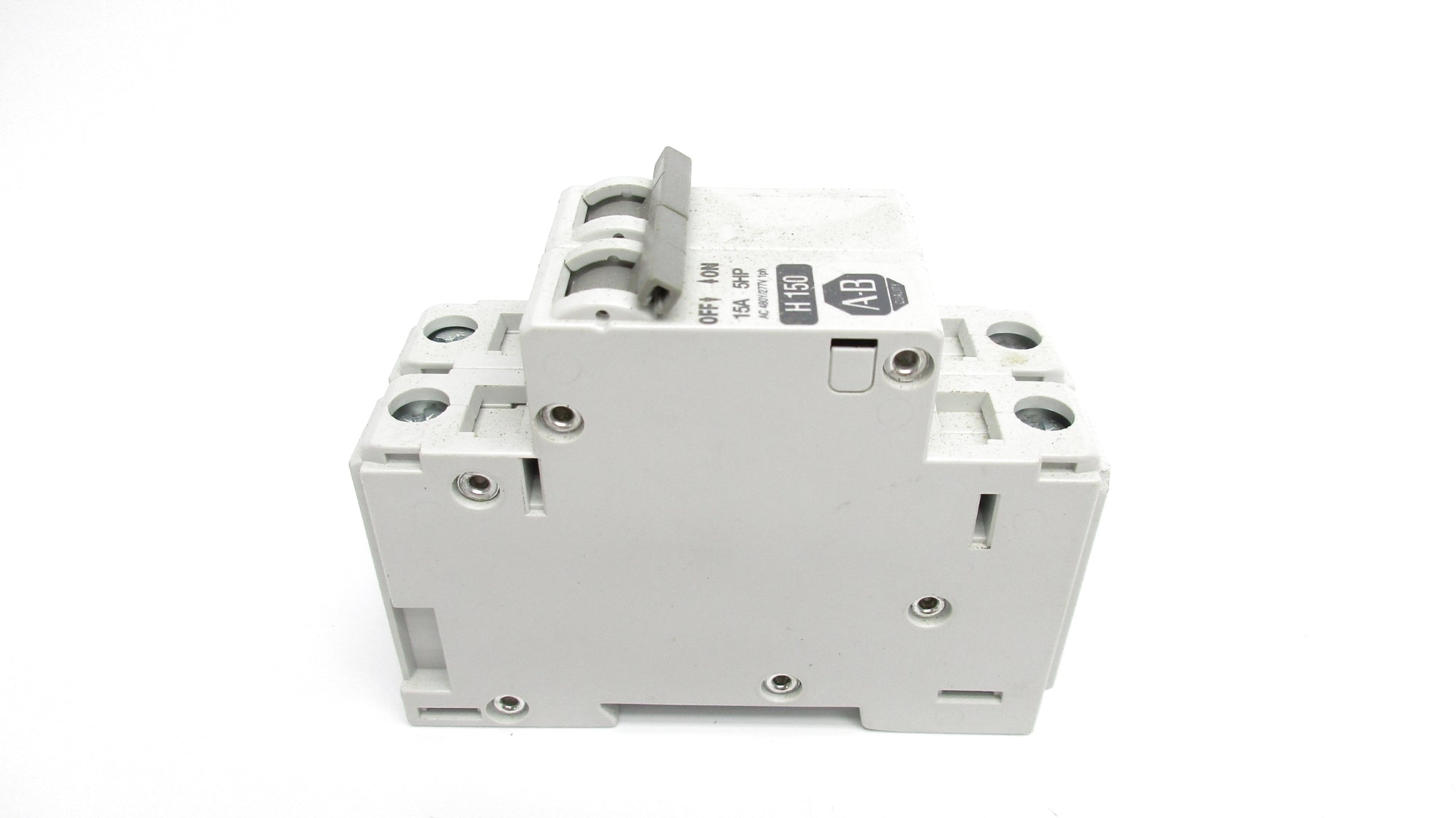 ALLEN BRADLEY 1492-CB2H150 SER. C 15A 277VAC NSNP