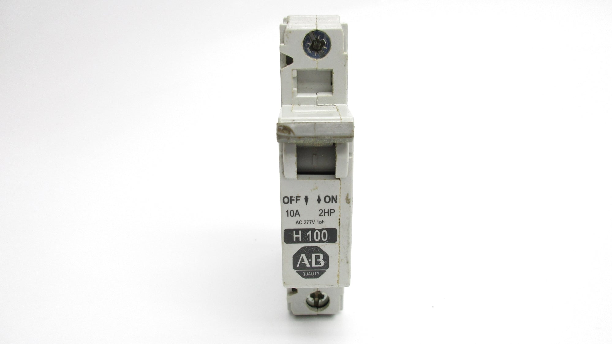 ALLEN BRADLEY 1492-CB1H100 SER. C 10A 277VAC UNMP