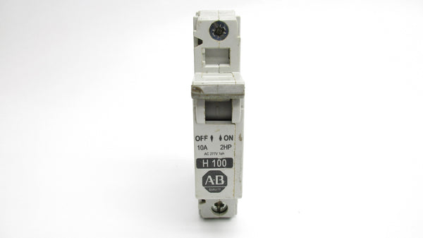 ALLEN BRADLEY 1492-CB1H100 SER. C 10A 277VAC UNMP