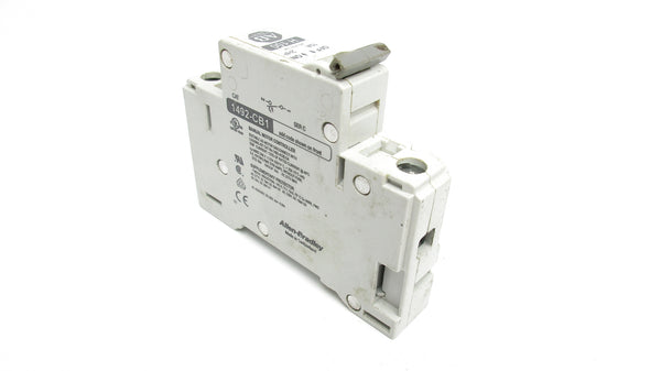 ALLEN BRADLEY 1492-CB1H100 SER. C 10A 277VAC UNMP