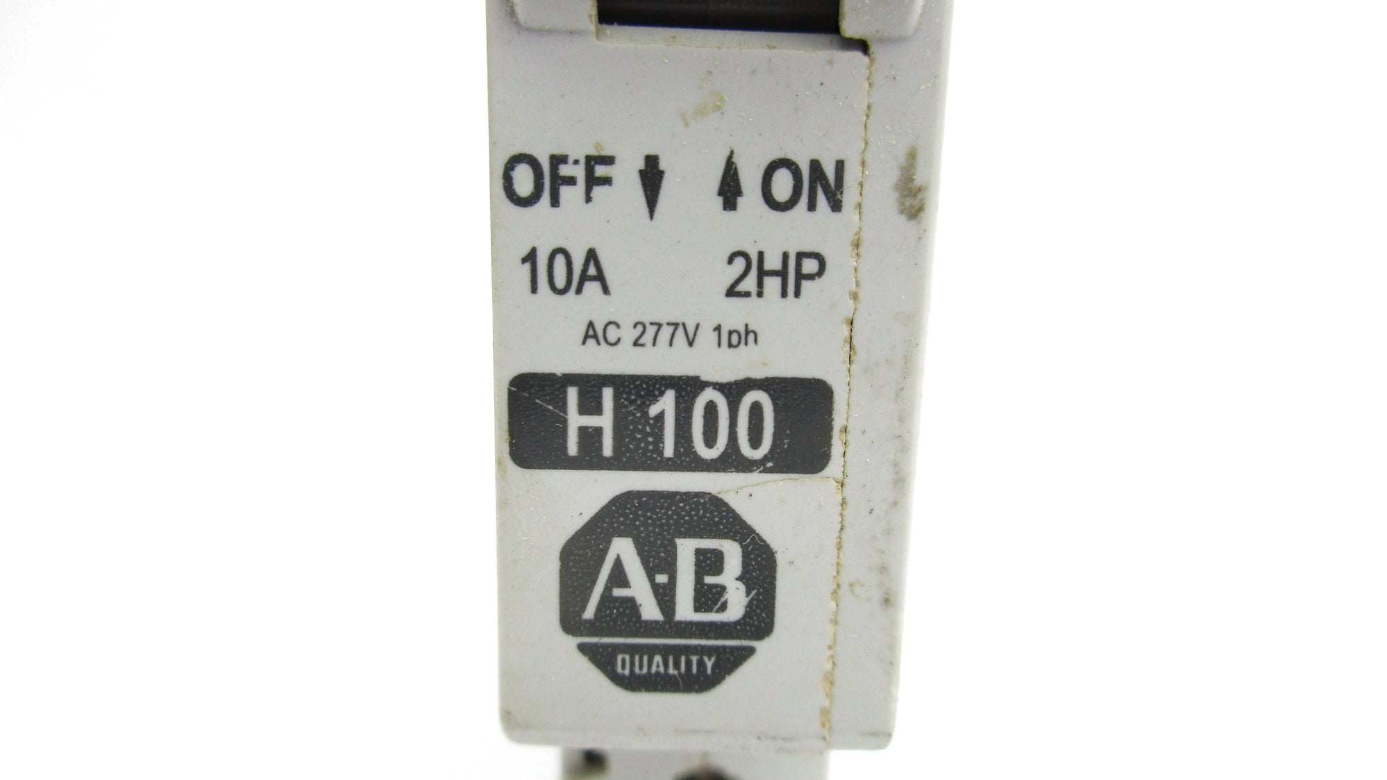 ALLEN BRADLEY 1492-CB1H100 SER. C 10A 277VAC UNMP