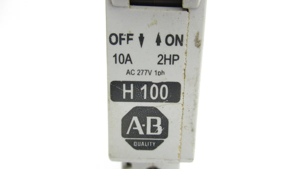 ALLEN BRADLEY 1492-CB1H100 SER. C 10A 277VAC UNMP