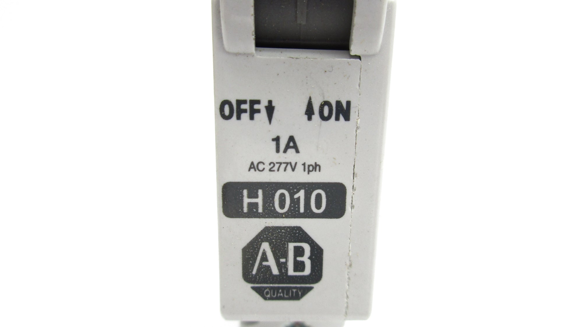 ALLEN BRADLEY 1492-CB1H010 SER. C 1A 277VAC NSNP