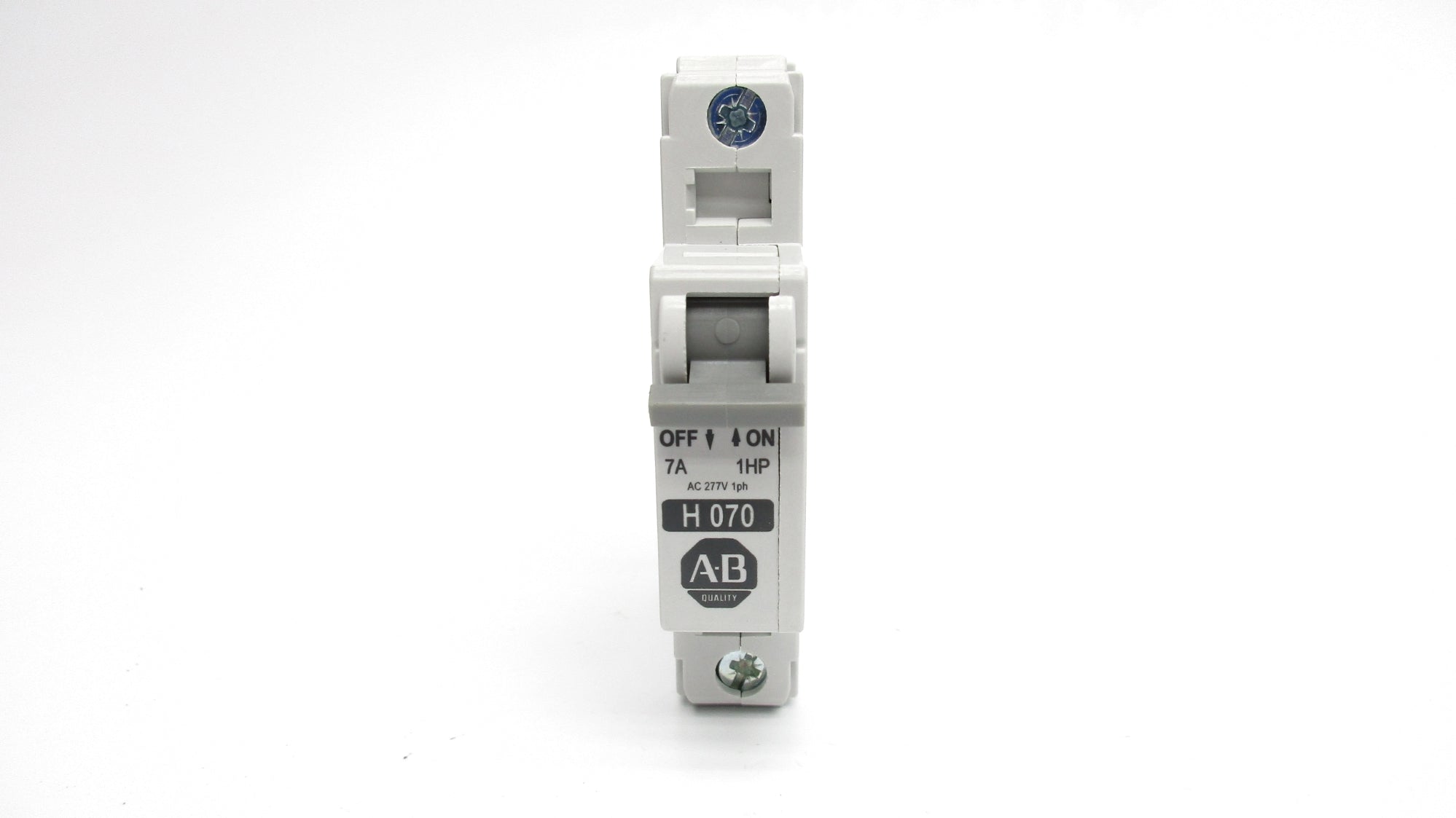 ALLEN BRADLEY 1492-CB1H070 SER. C 7A 277VAC (WH) NSMP