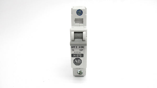 ALLEN BRADLEY 1492-CB1H070 SER. C 7A 277VAC (WH) NSMP