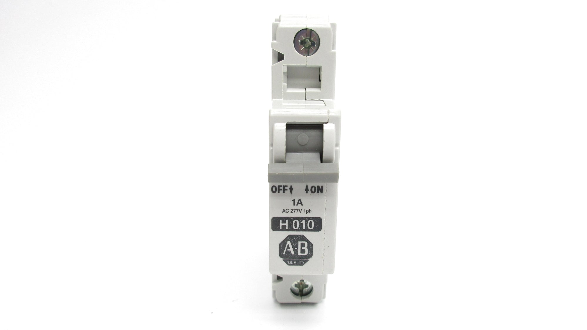 ALLEN BRADLEY 1492-CB1H010 SER. C 1A 277VAC (WH) NSMP