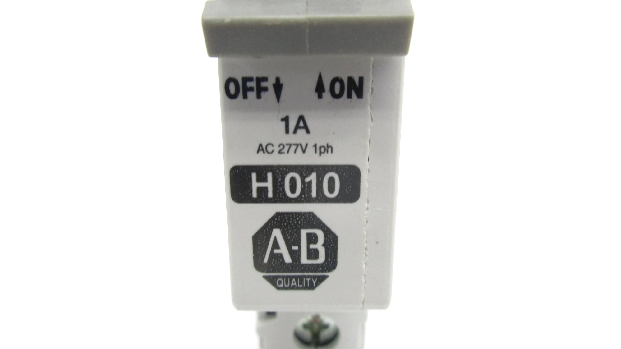 ALLEN BRADLEY 1492-CB1H010 SER. C 1A 277VAC (WH) NSMP