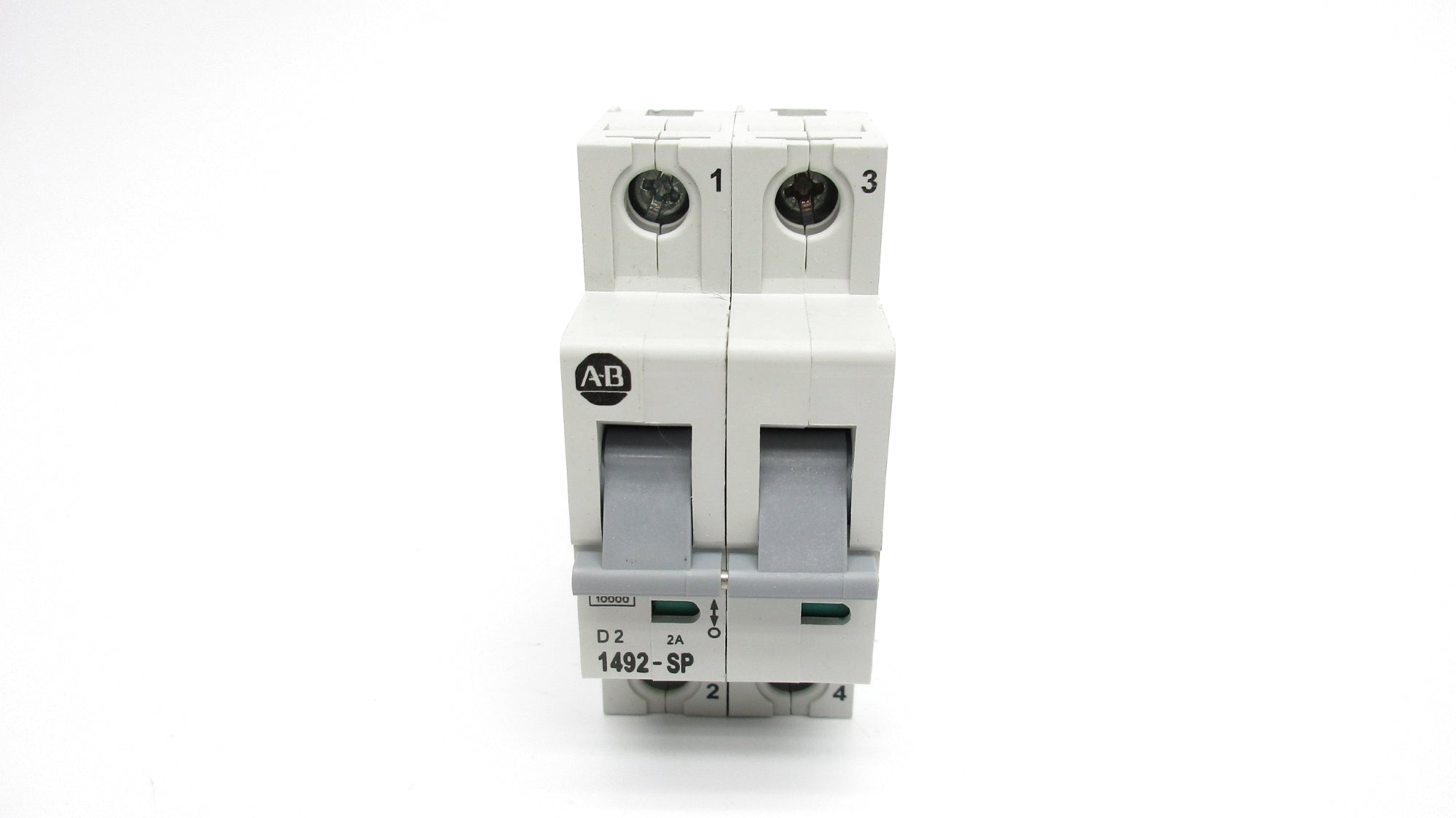 ALLEN BRADLEY 1492-SP2D020 SER. C 2A 277VAC (WH) NSMP