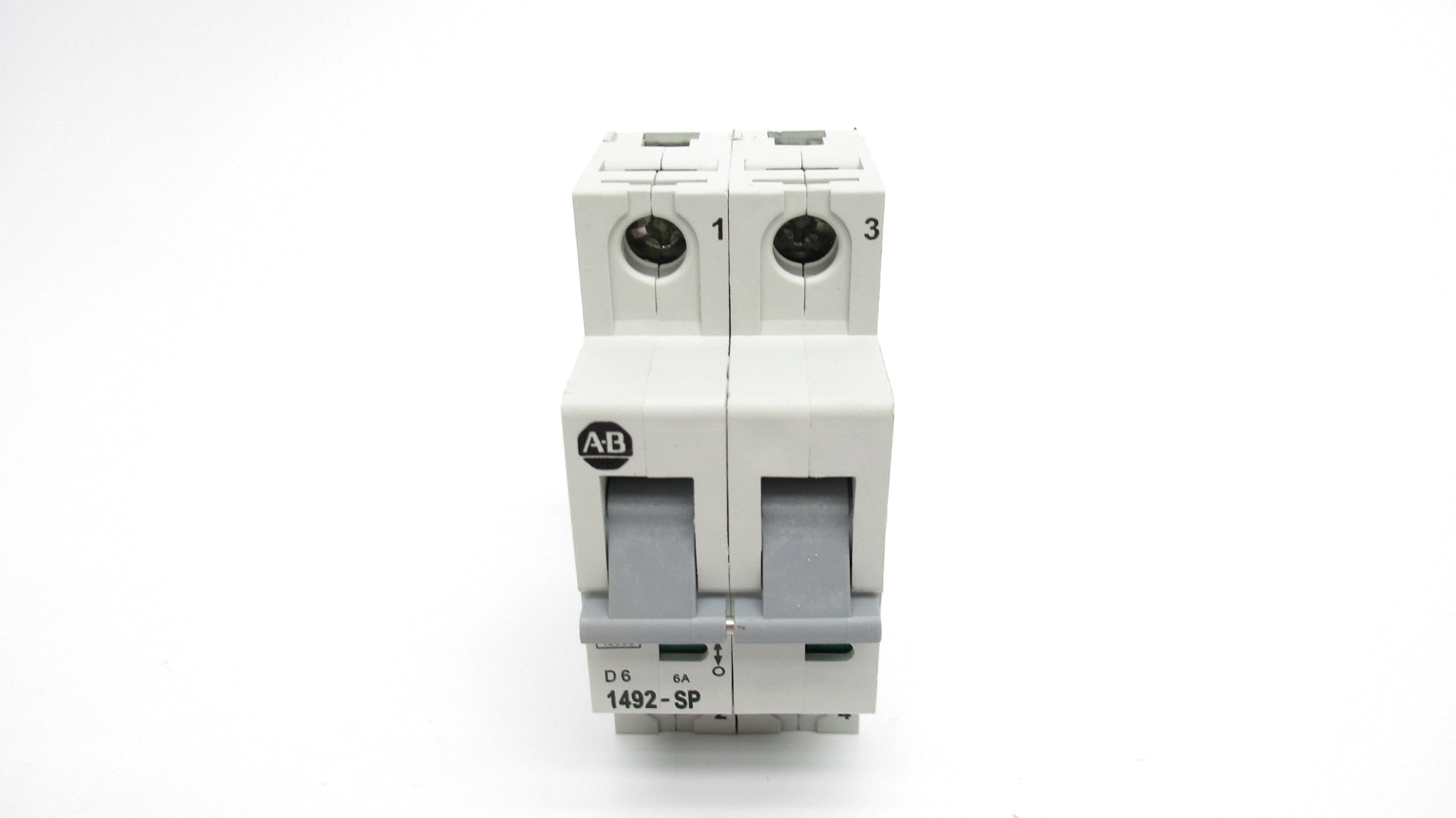 ALLEN BRADLEY 1492-SP2D060 SER. C 6A 277VAC (WH) NSMP