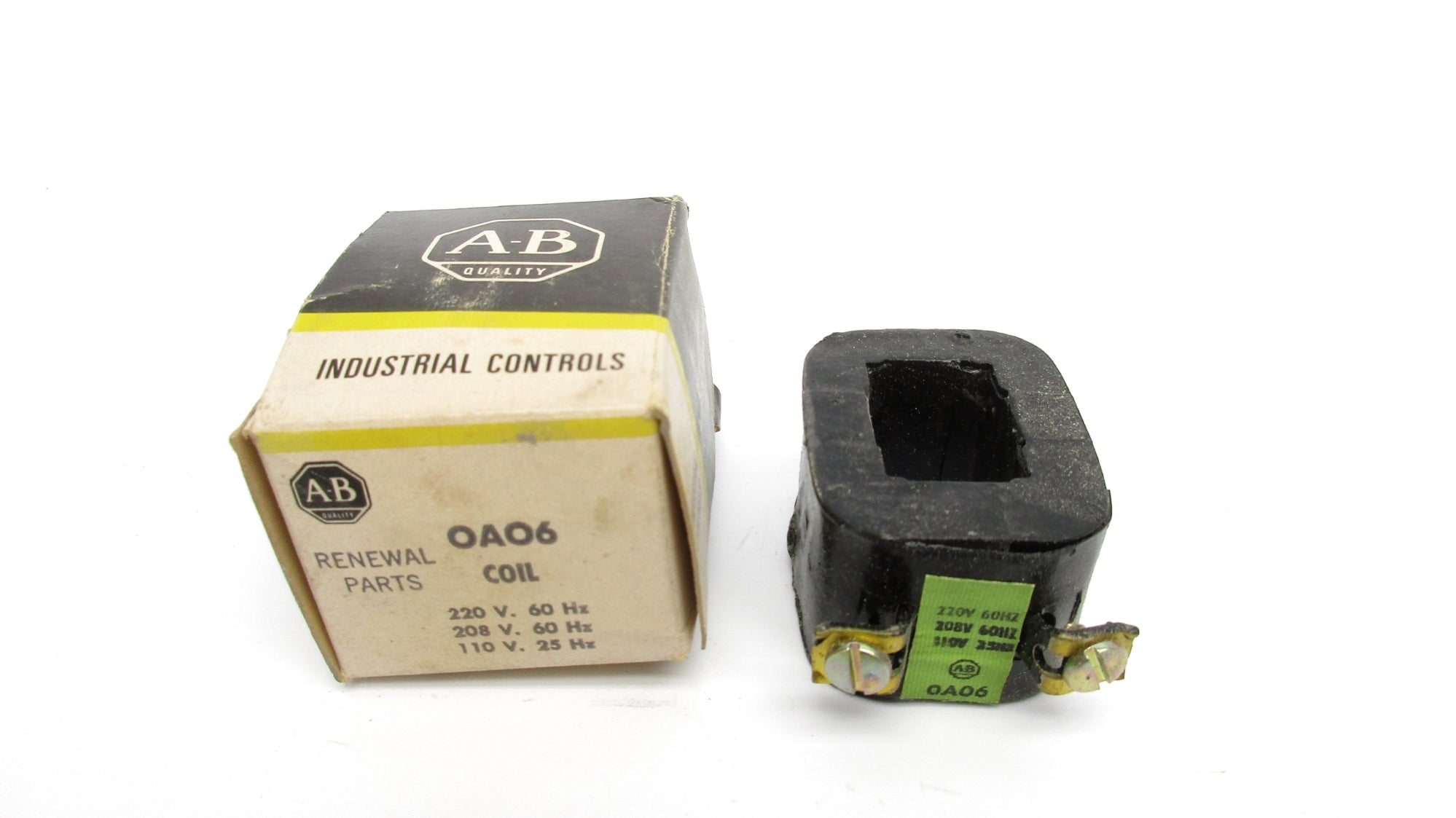 INDUSTRIAL SPARE PART 0A06 (BK/YL) NSMP
