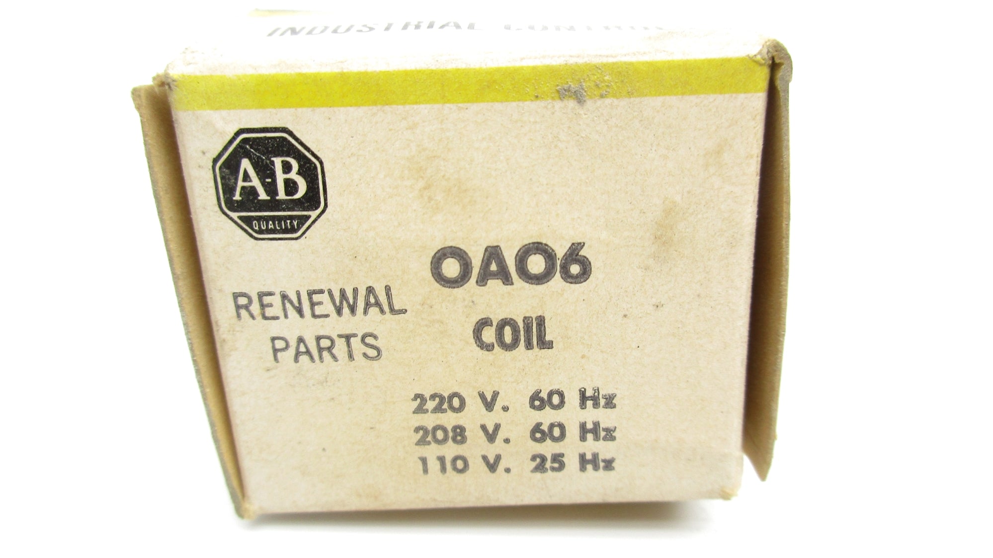 INDUSTRIAL SPARE PART 0A06 (BK/YL) NSMP