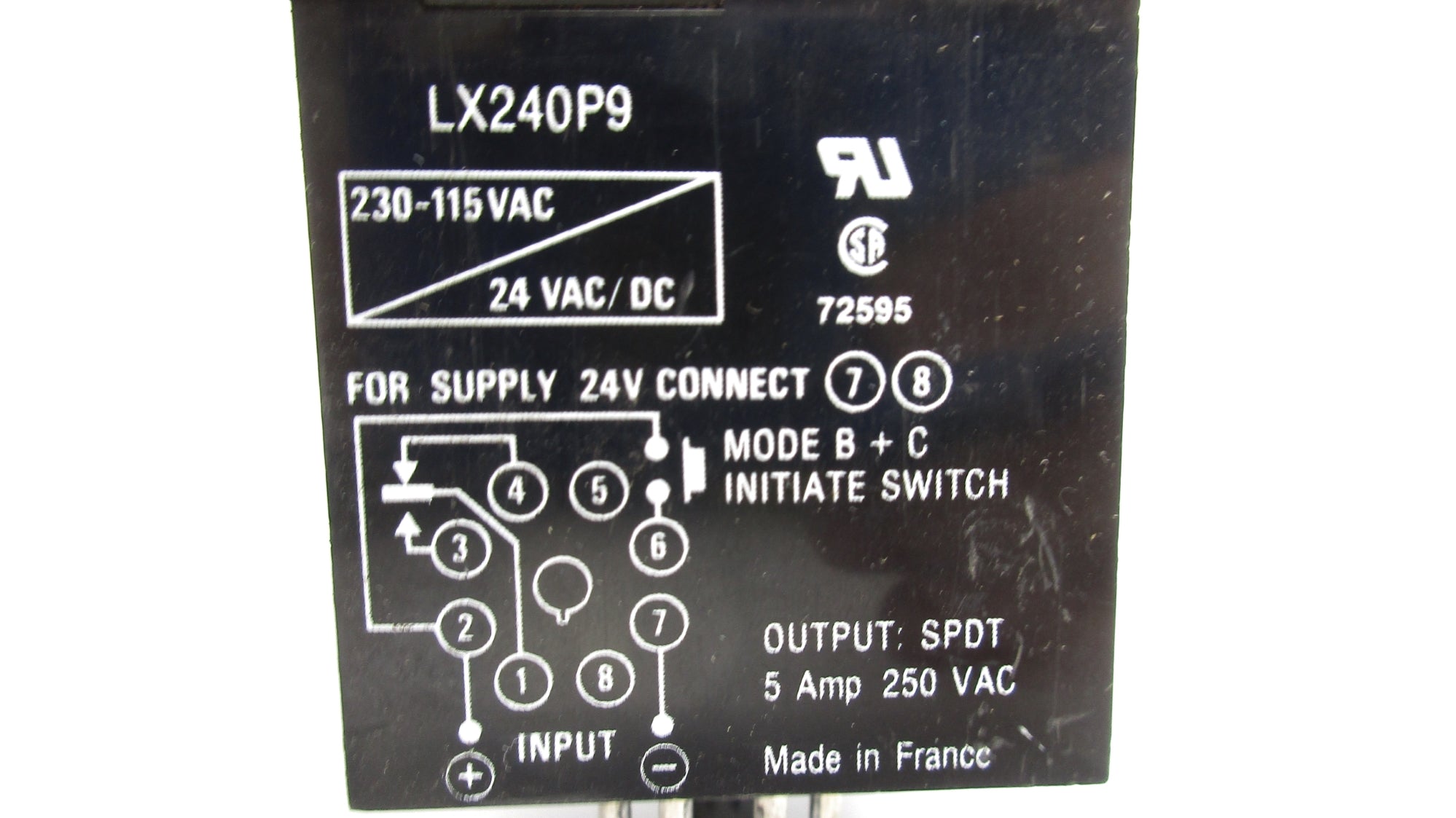 EAGLE SIGNAL LX240P9 24VAC/DC 5A UNMP