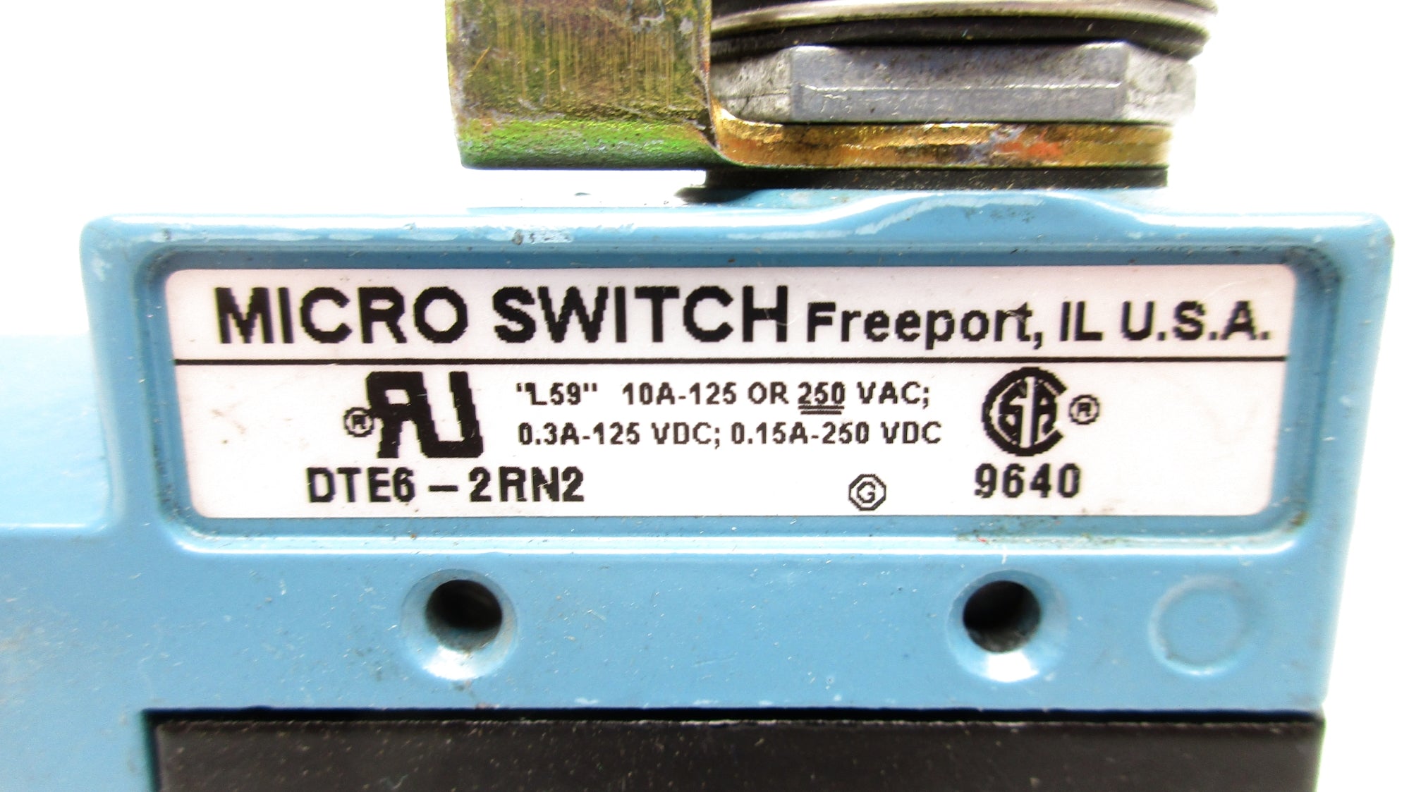 MICROSWITCH DTE6-2RN2 NSNP