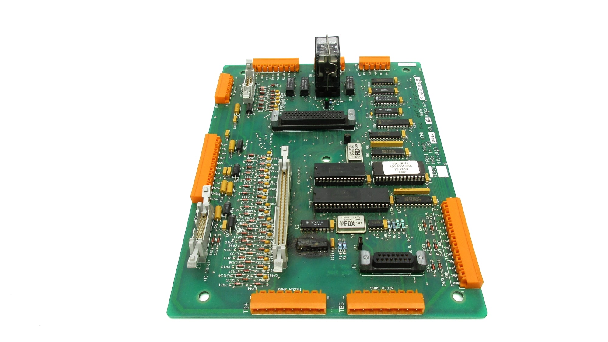 HURCO 415-0193-006 REV. C NSNP