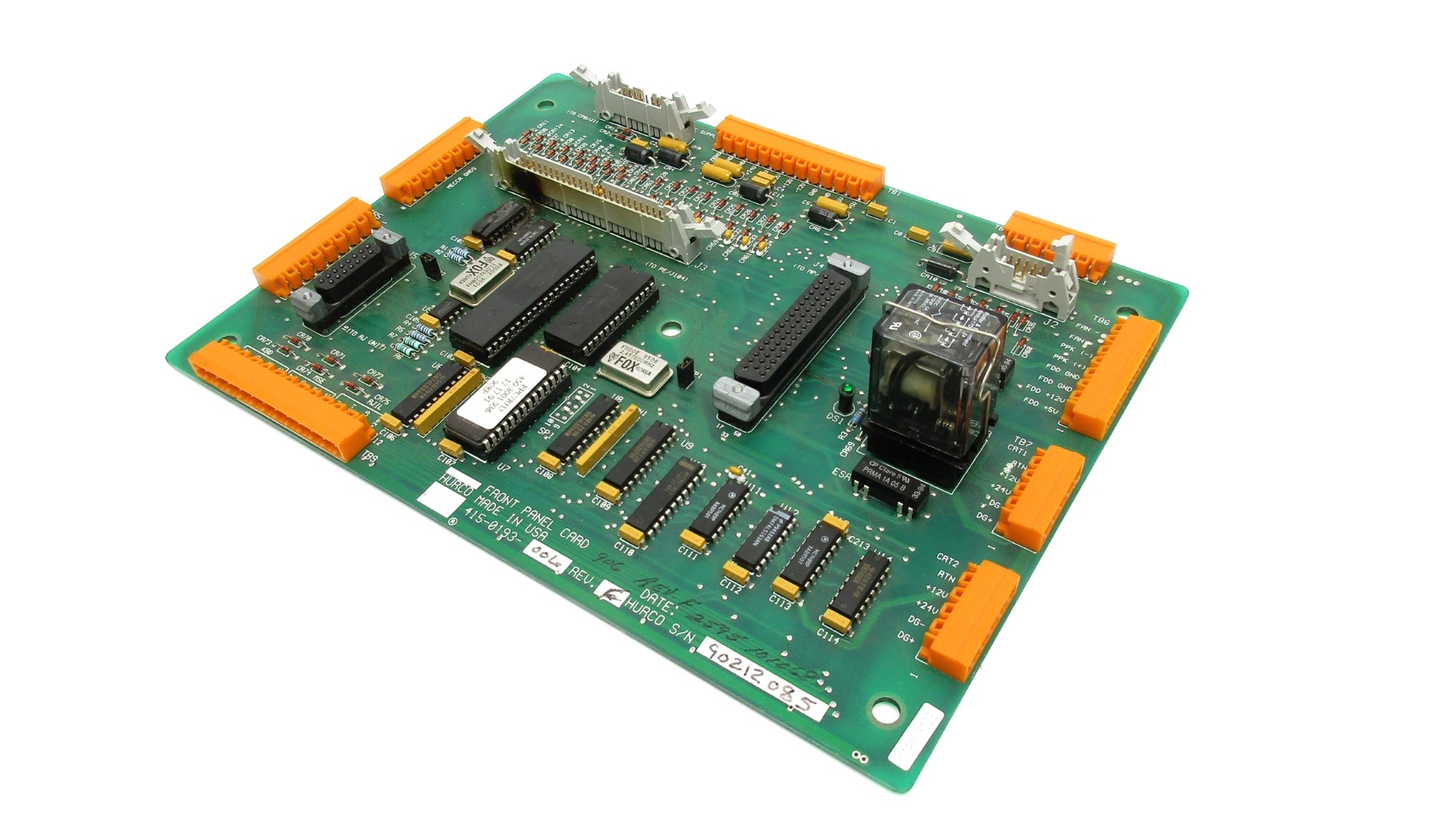 HURCO 415-0193-006 REV. C NSNP