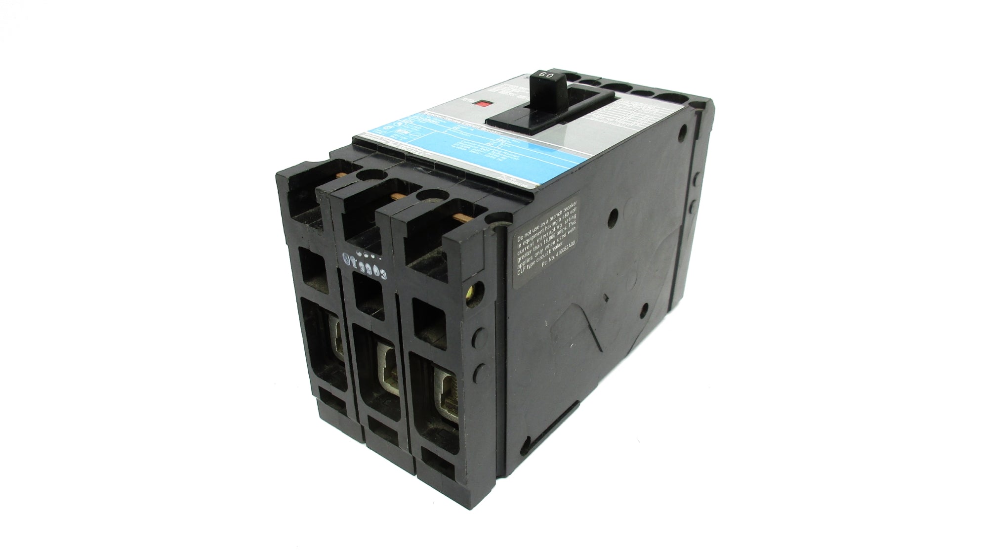 SIEMENS ED43B060 60A 480V (AS PICTURED) UNMP