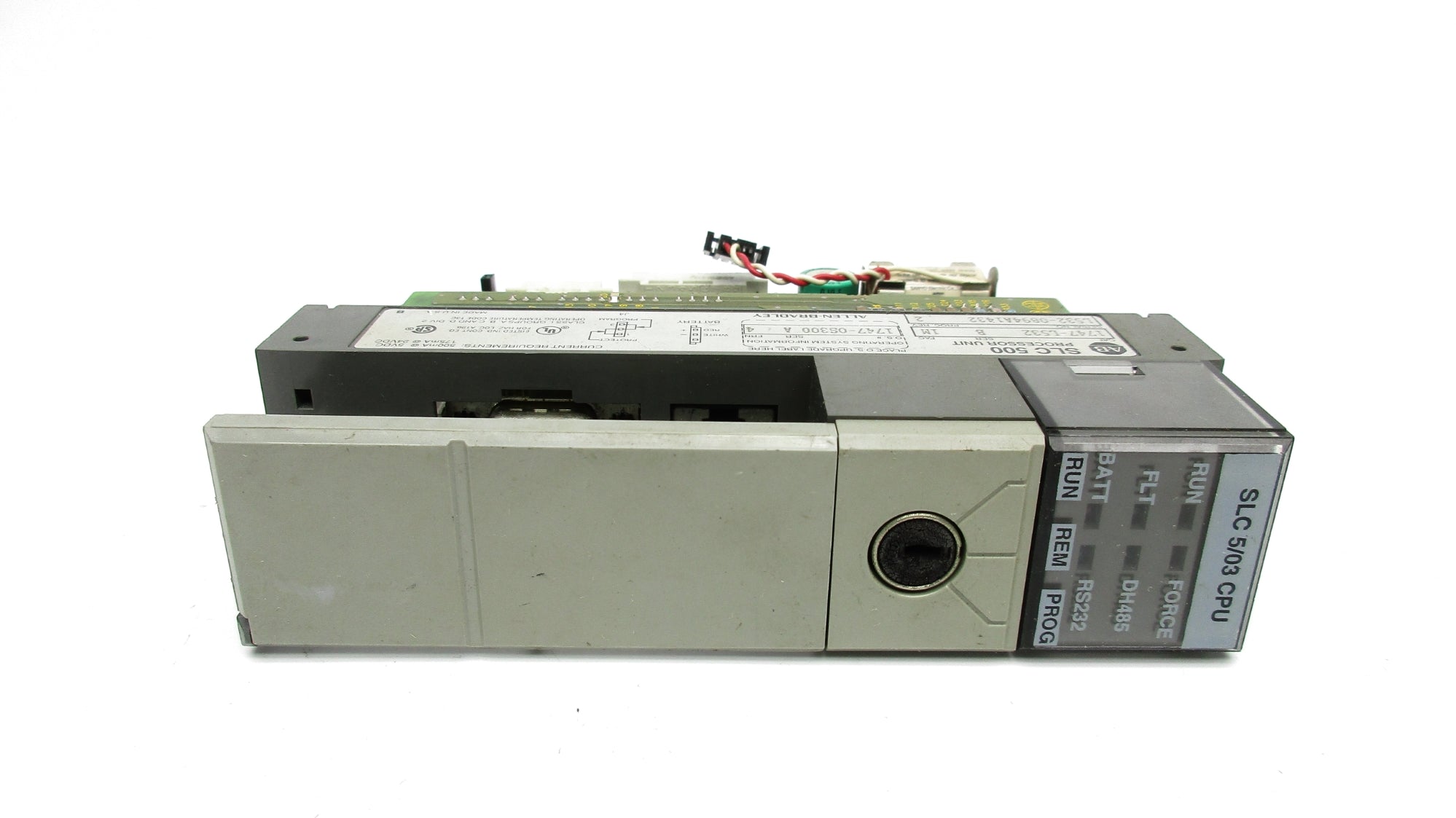 ALLEN BRADLEY 1747-L532 SER. B F/W 4 (NO KEY) UNMP