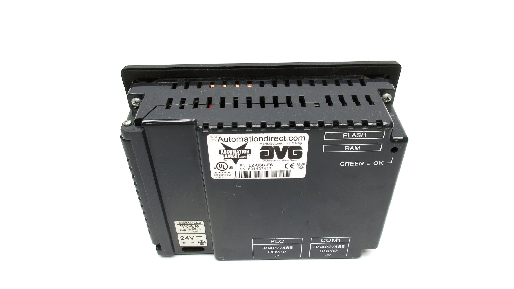 AUTOMATION DIRECT EZ-S6C-FS UNMP