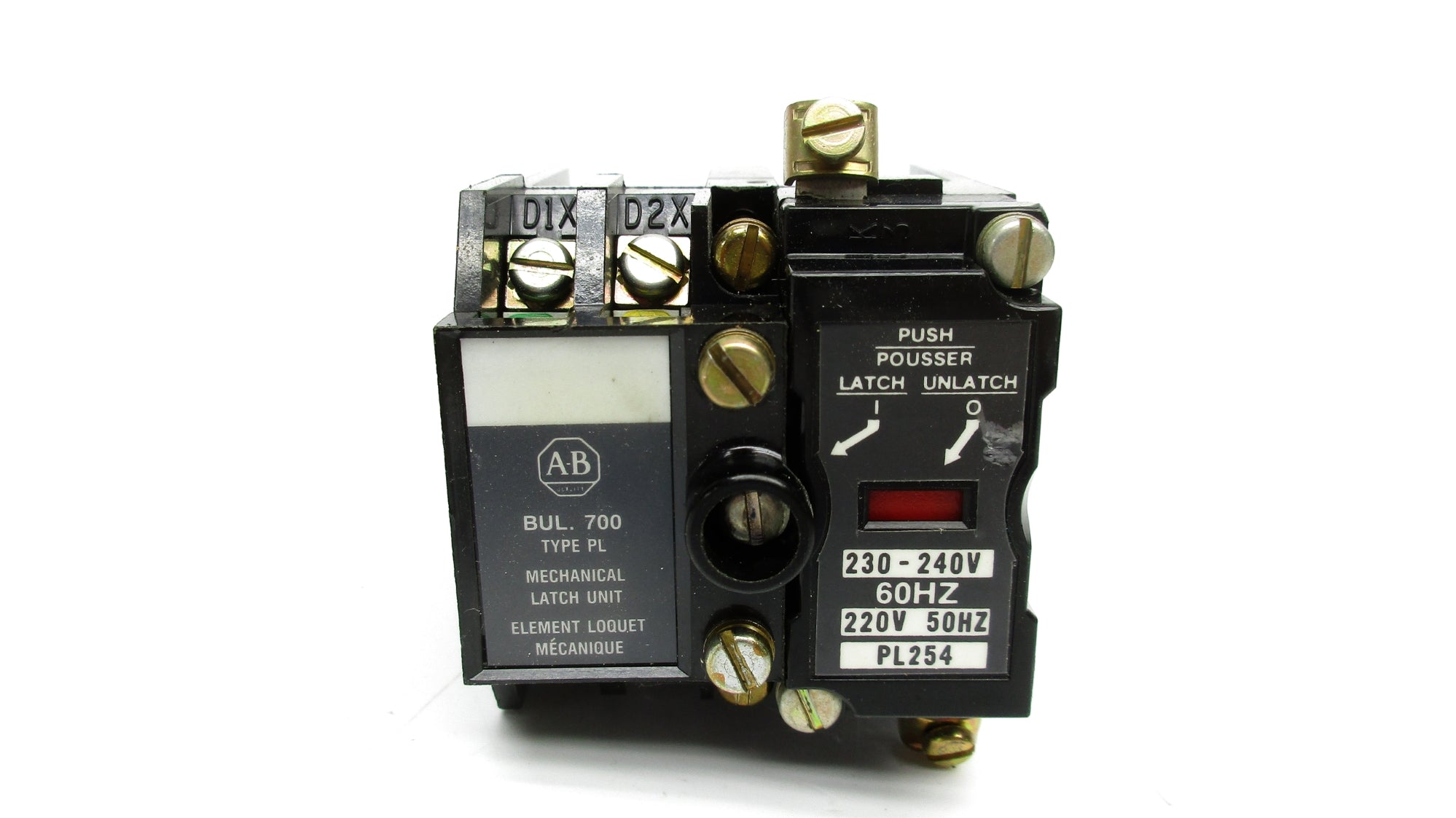 INDUSTRIAL SPARE PART 700-PLL11A2 SER. B NSNP