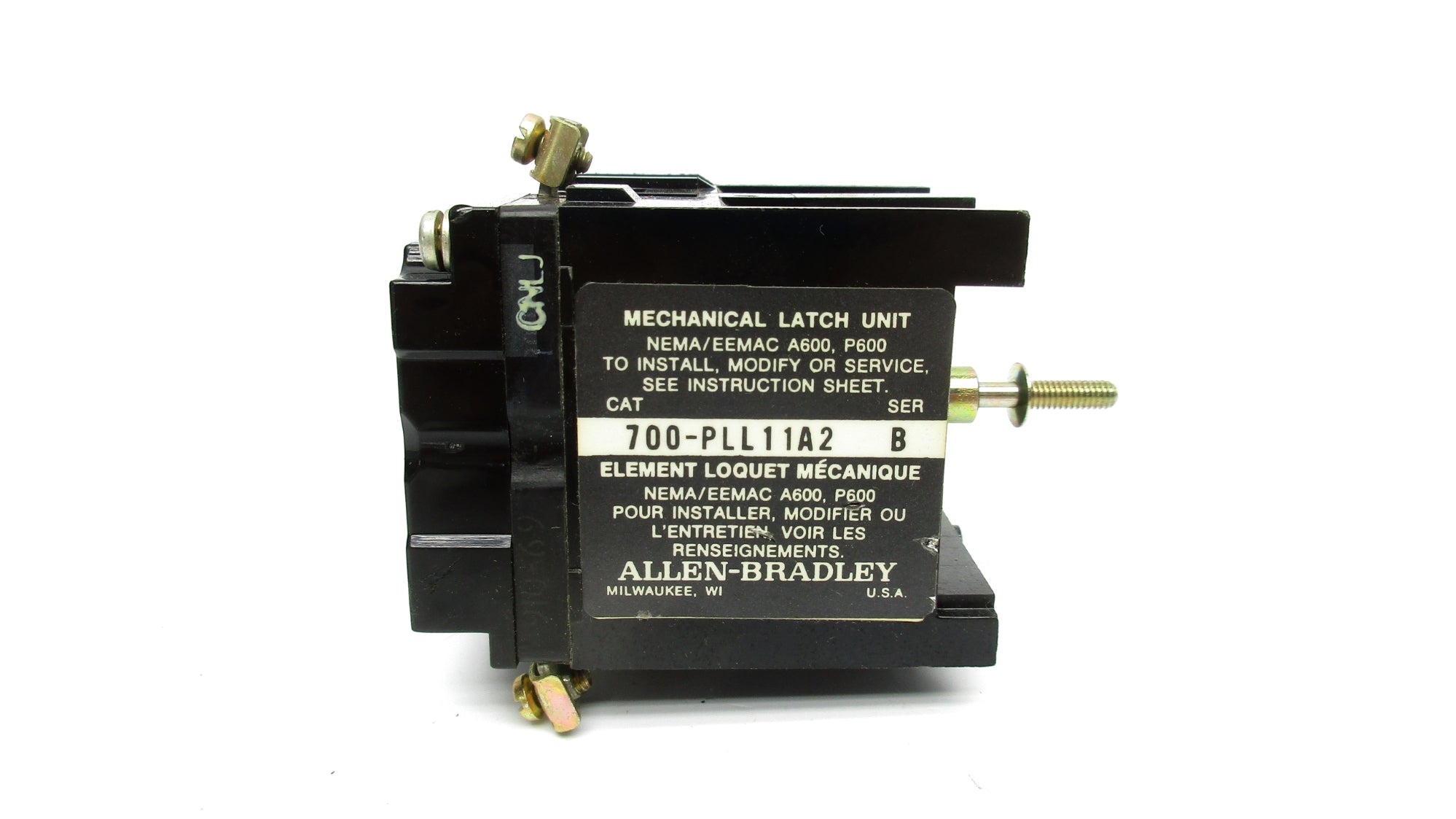 INDUSTRIAL SPARE PART 700-PLL11A2 SER. B NSNP