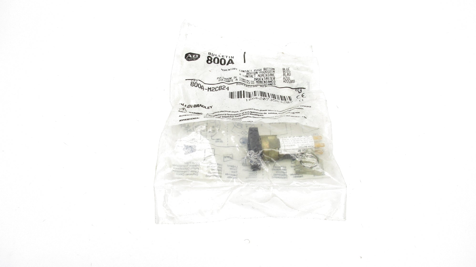 INDUSTRIAL SPARE PART 800A-M2CB24 SER. B NSMP