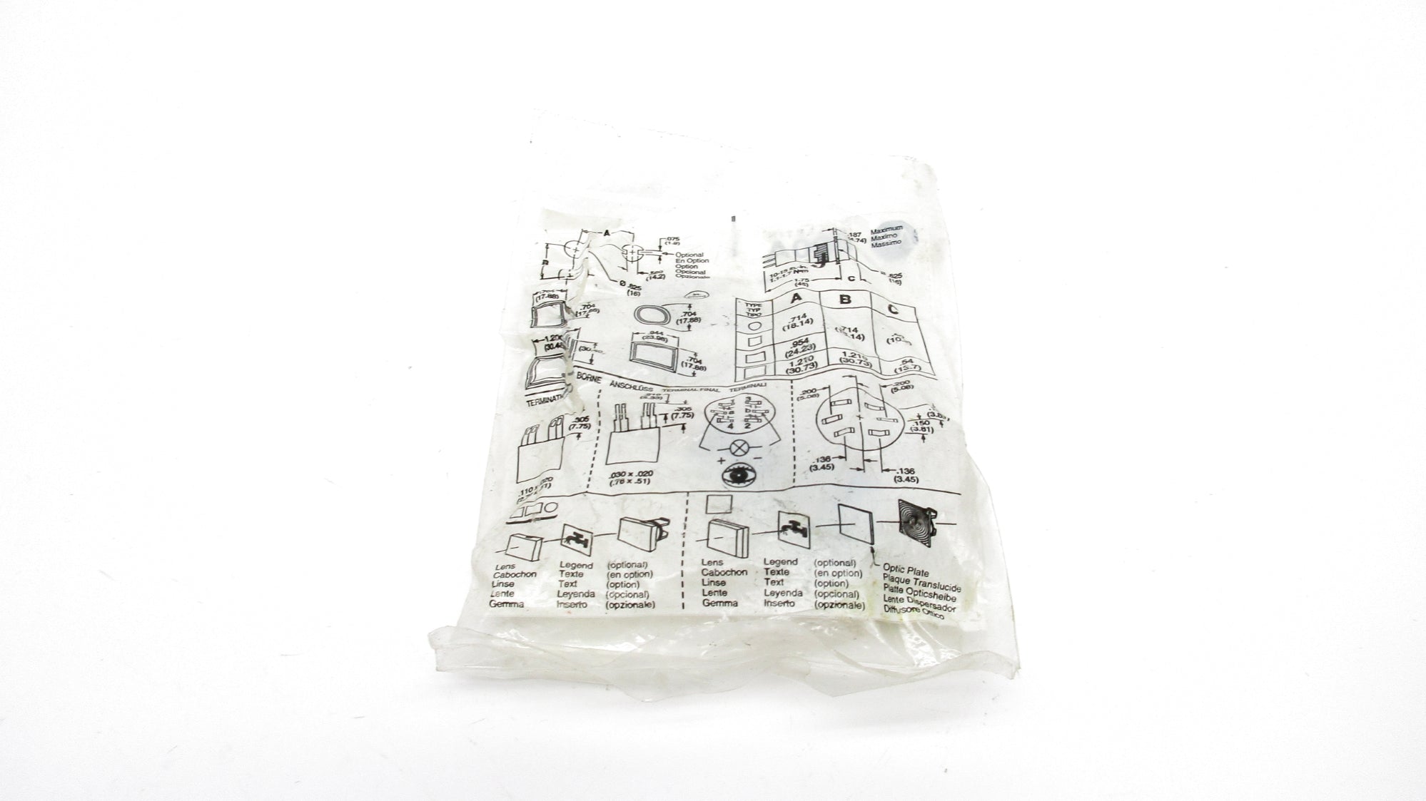 INDUSTRIAL SPARE PART 800A-M2CB24 SER. B NSMP
