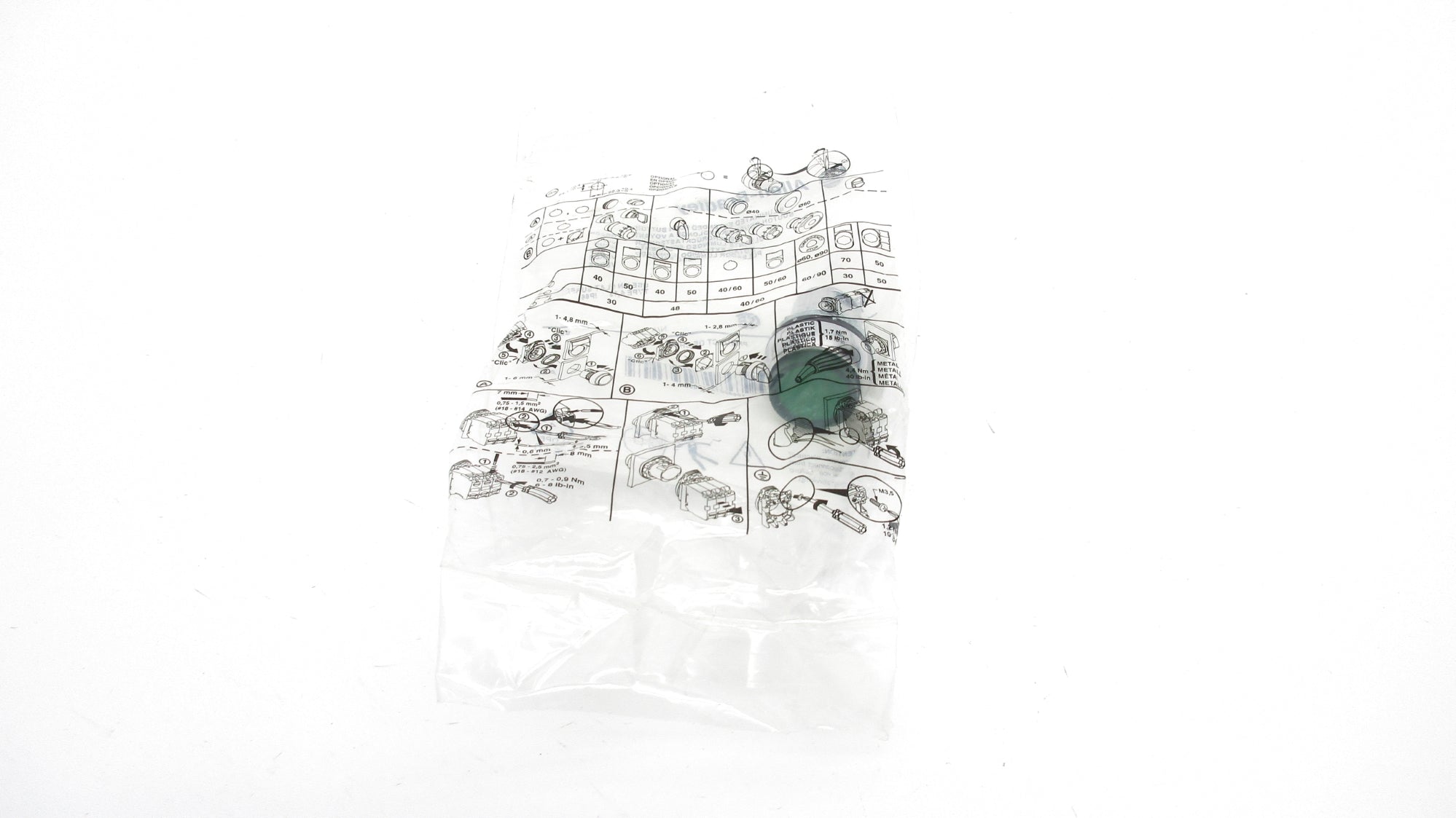 ALLEN BRADLEY 800FM-LE3 SER. A NSMP