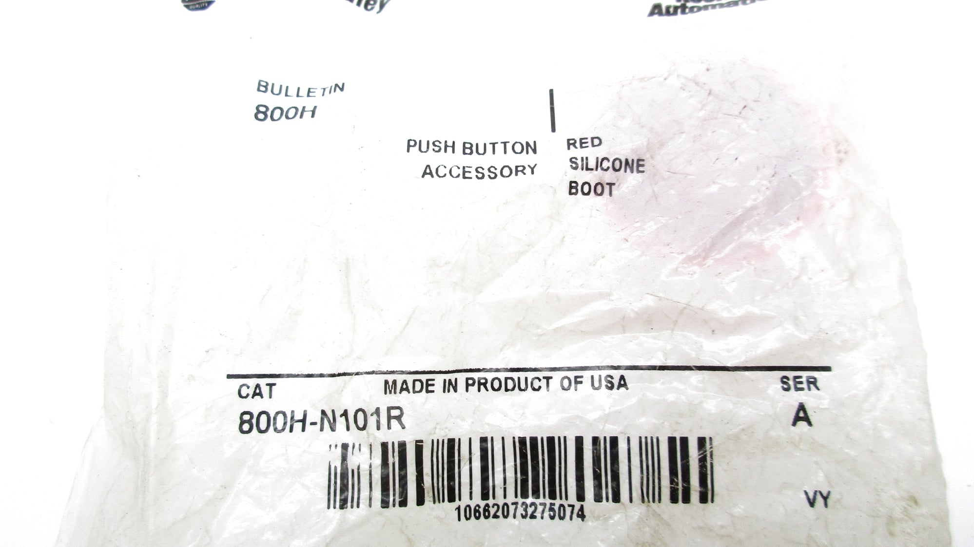 ALLEN BRADLEY 800H-N101R SER. A NSMP