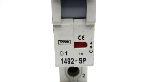 ALLEN BRADLEY 1492-SP1D010 SER. C 277VAC 1A NSNP