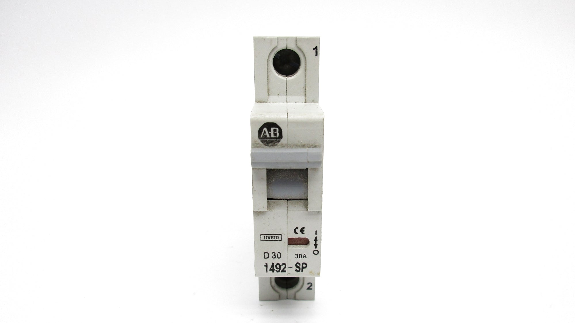 ALLEN BRADLEY 1492-SP1D300 SER. C 30A 240/415VAC UNMP