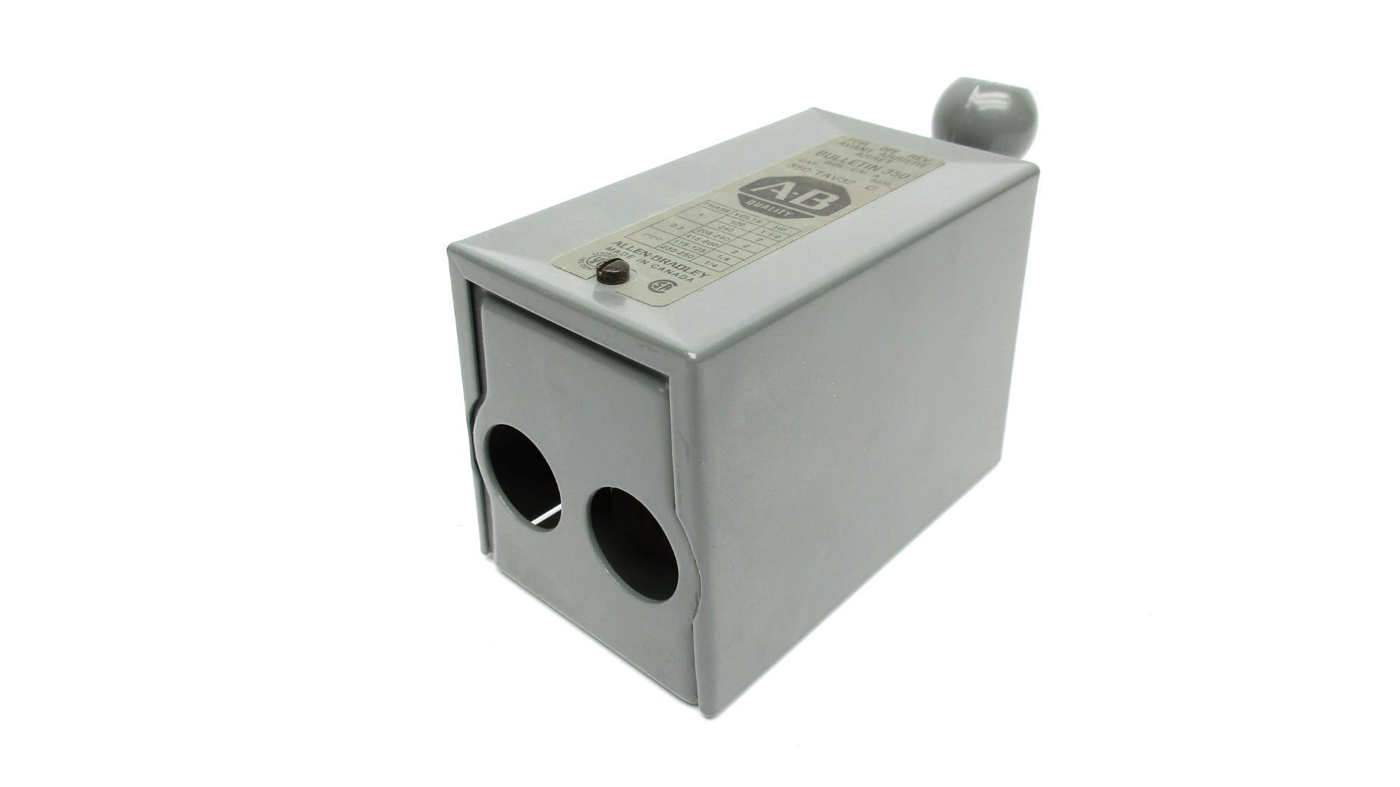 ALLEN BRADLEY 350-TAV32 SER. C NSNP