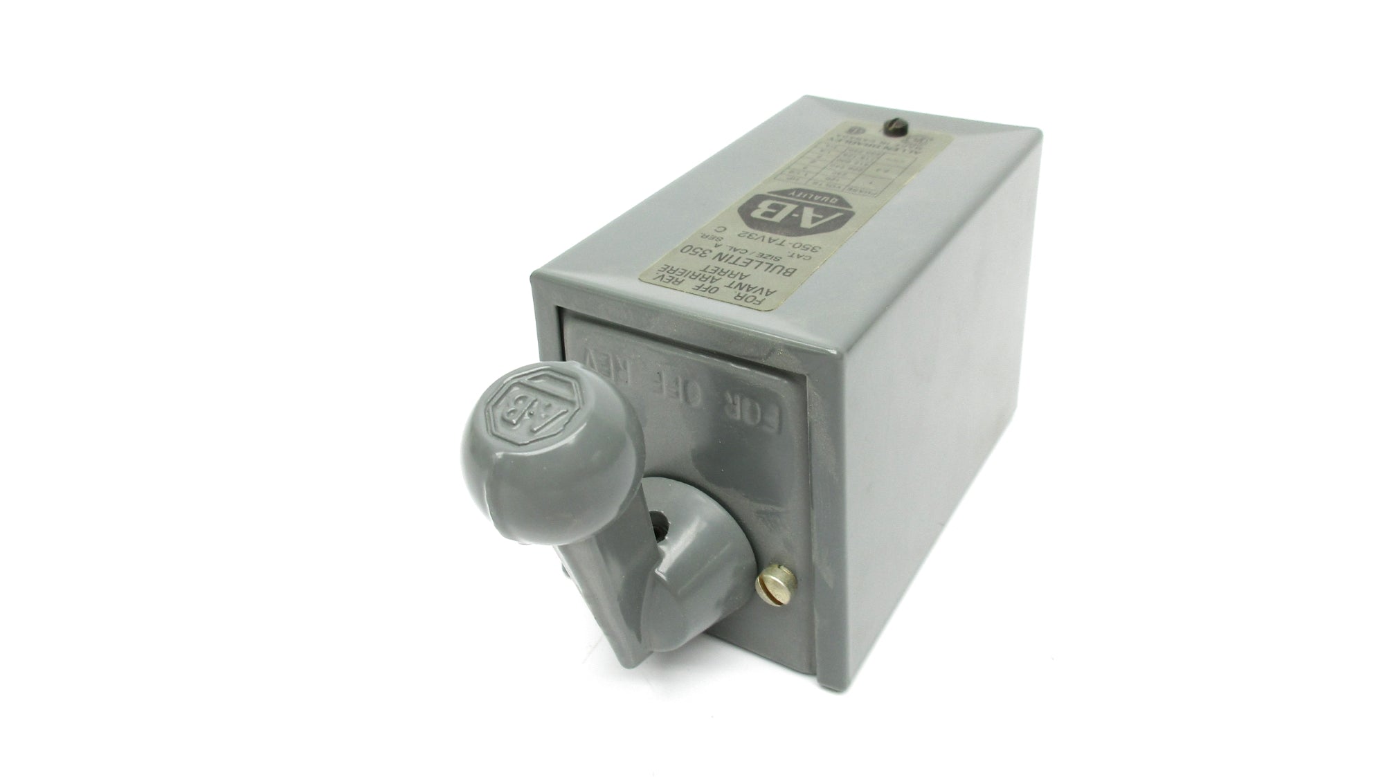 ALLEN BRADLEY 350-TAV32 SER. C NSNP