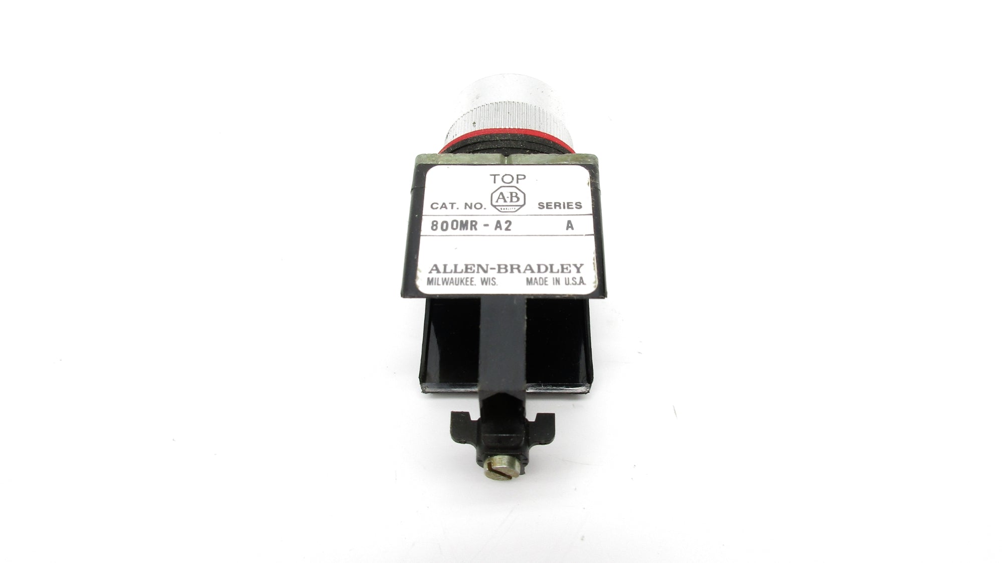 ALLEN BRADLEY 800MR-A2 SER. A (AS PICTURED) NSNP