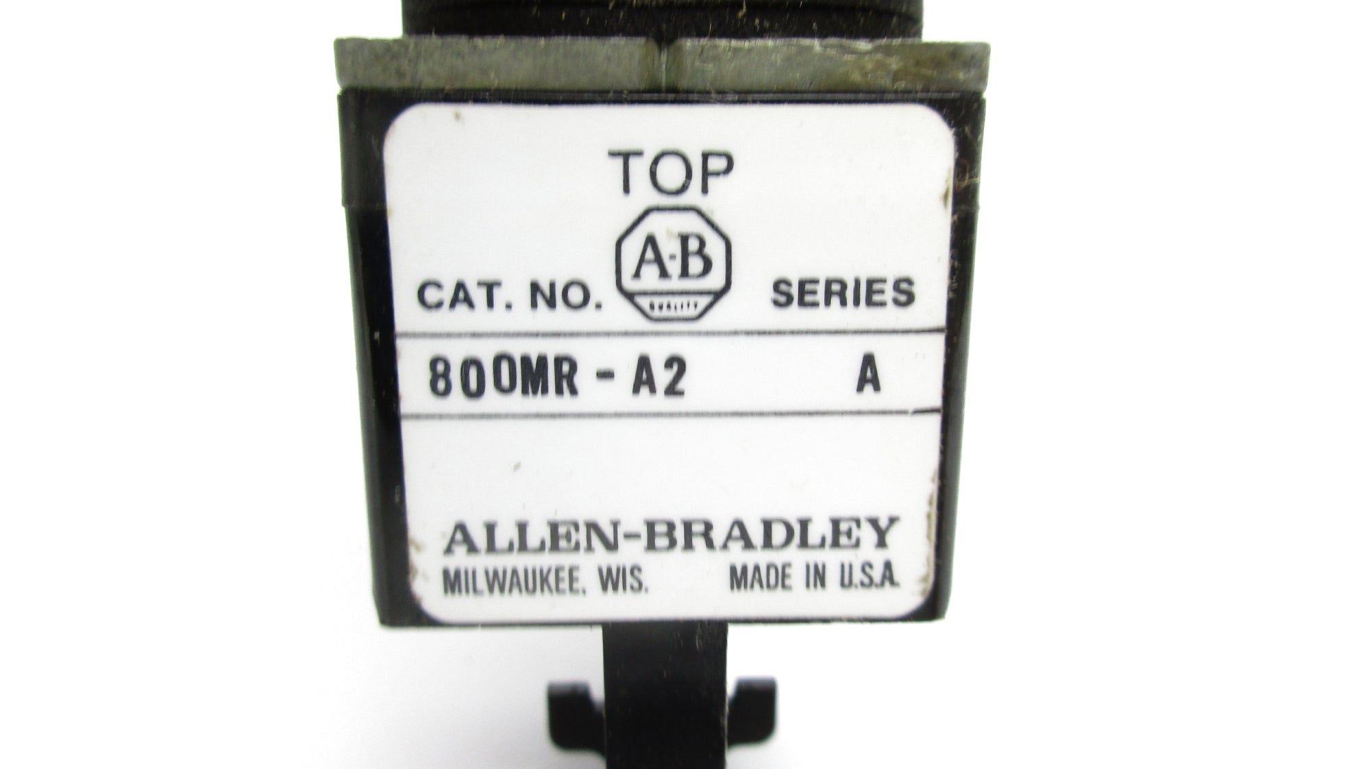 ALLEN BRADLEY 800MR-A2 SER. A (AS PICTURED) NSNP