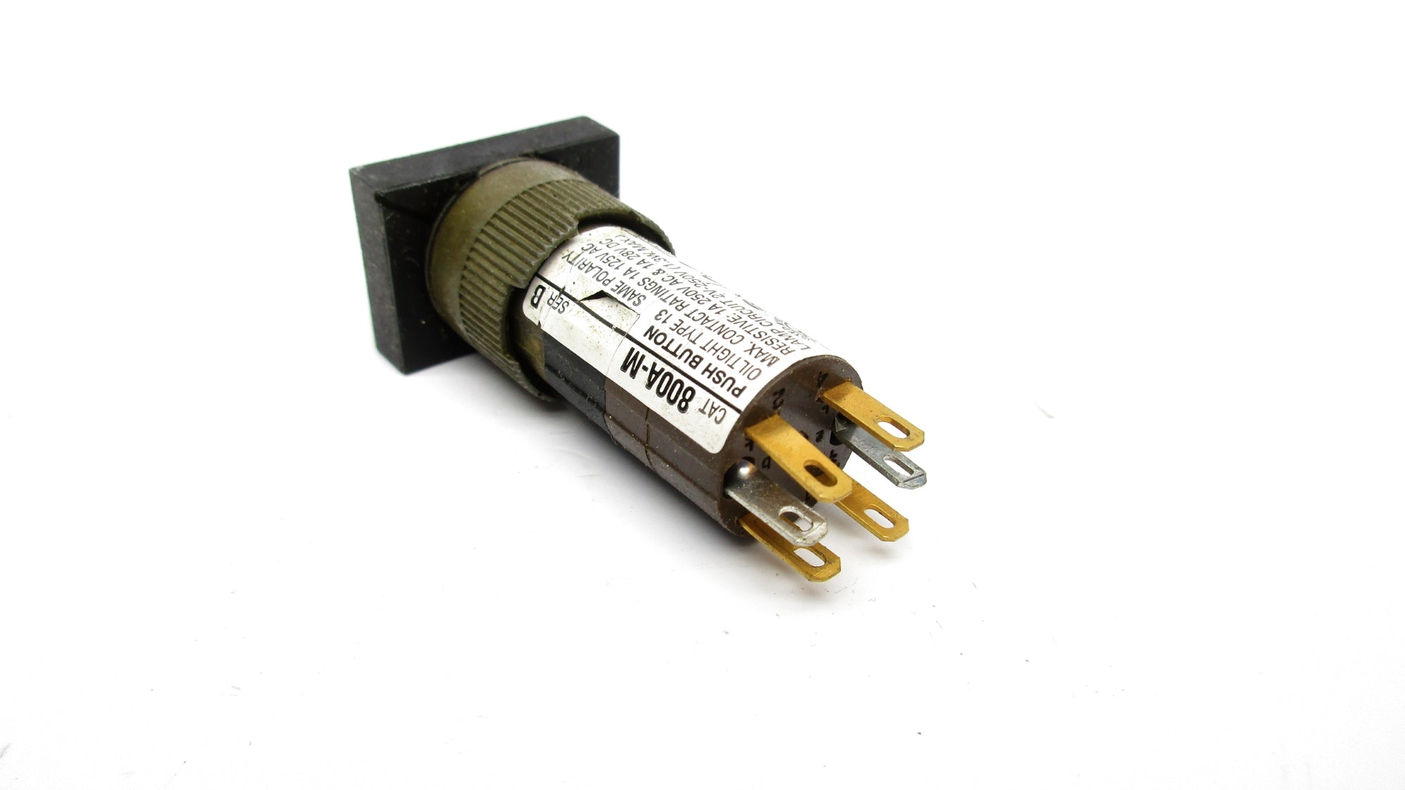 ALLEN BRADLEY 800A-M SER. B UNMP