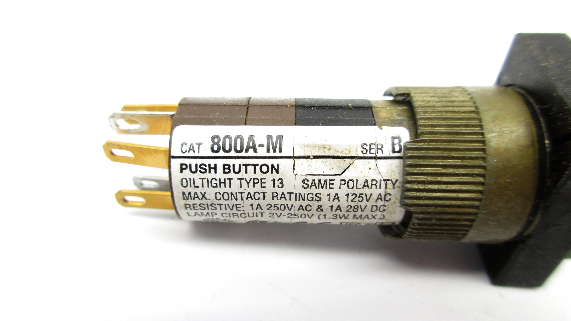 ALLEN BRADLEY 800A-M SER. B UNMP