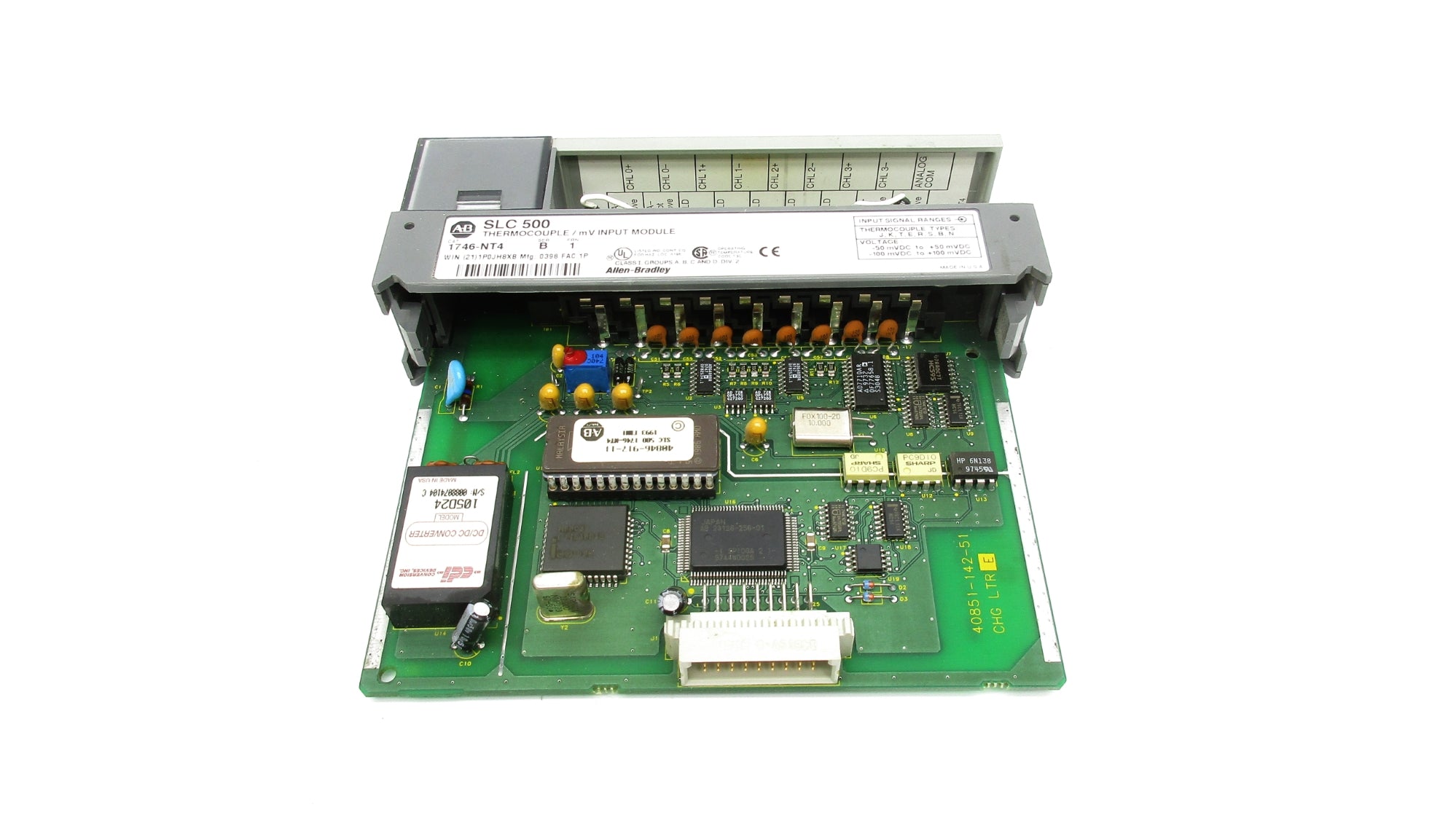 ALLEN BRADLEY 1746-NT4 SER. B F/W 1 50/100VDC NSNP