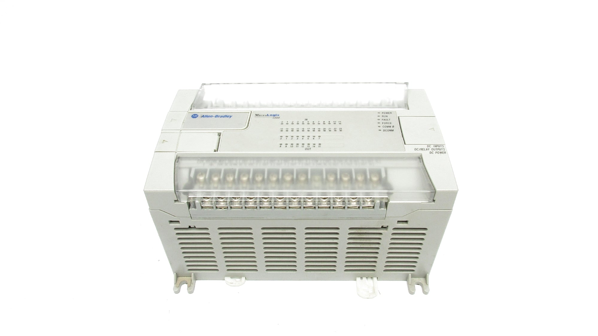 ALLEN BRADLEY 1762-L40BXB SER. C F/W 11 NSNP