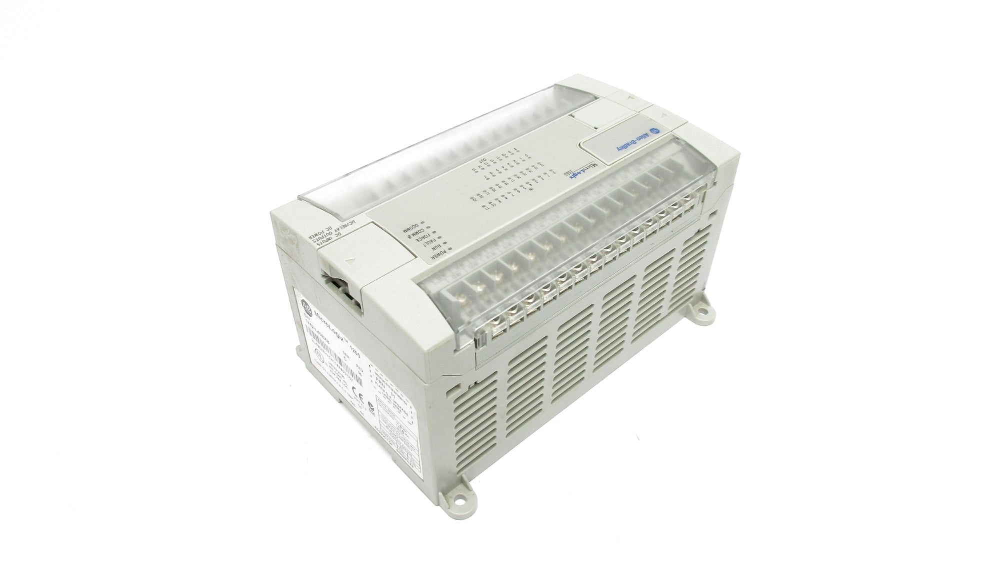 ALLEN BRADLEY 1762-L40BXB SER. C F/W 11 NSNP