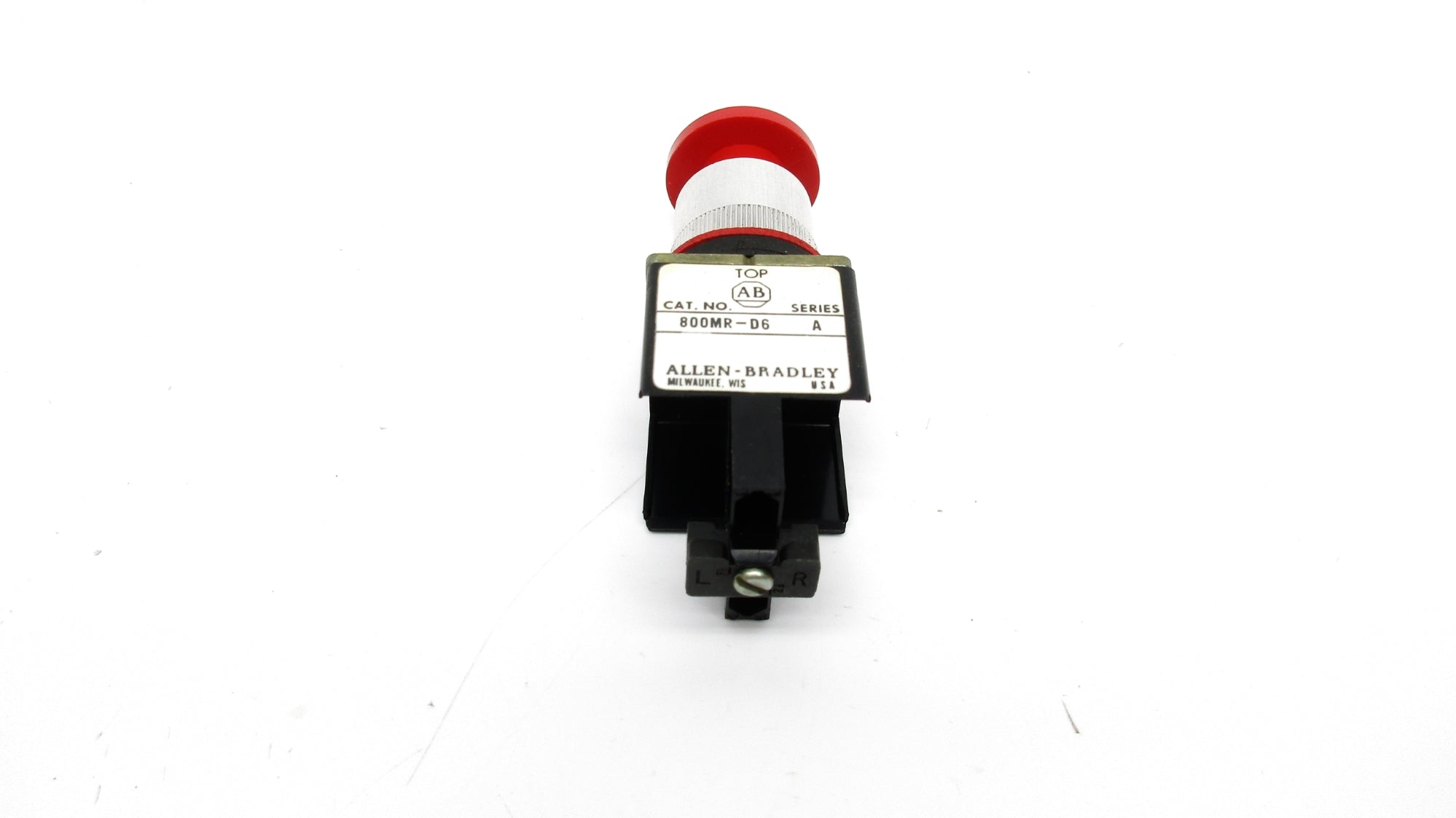 ALLEN BRADLEY 800MR-D6 SER. A (BK/YL) NSMP