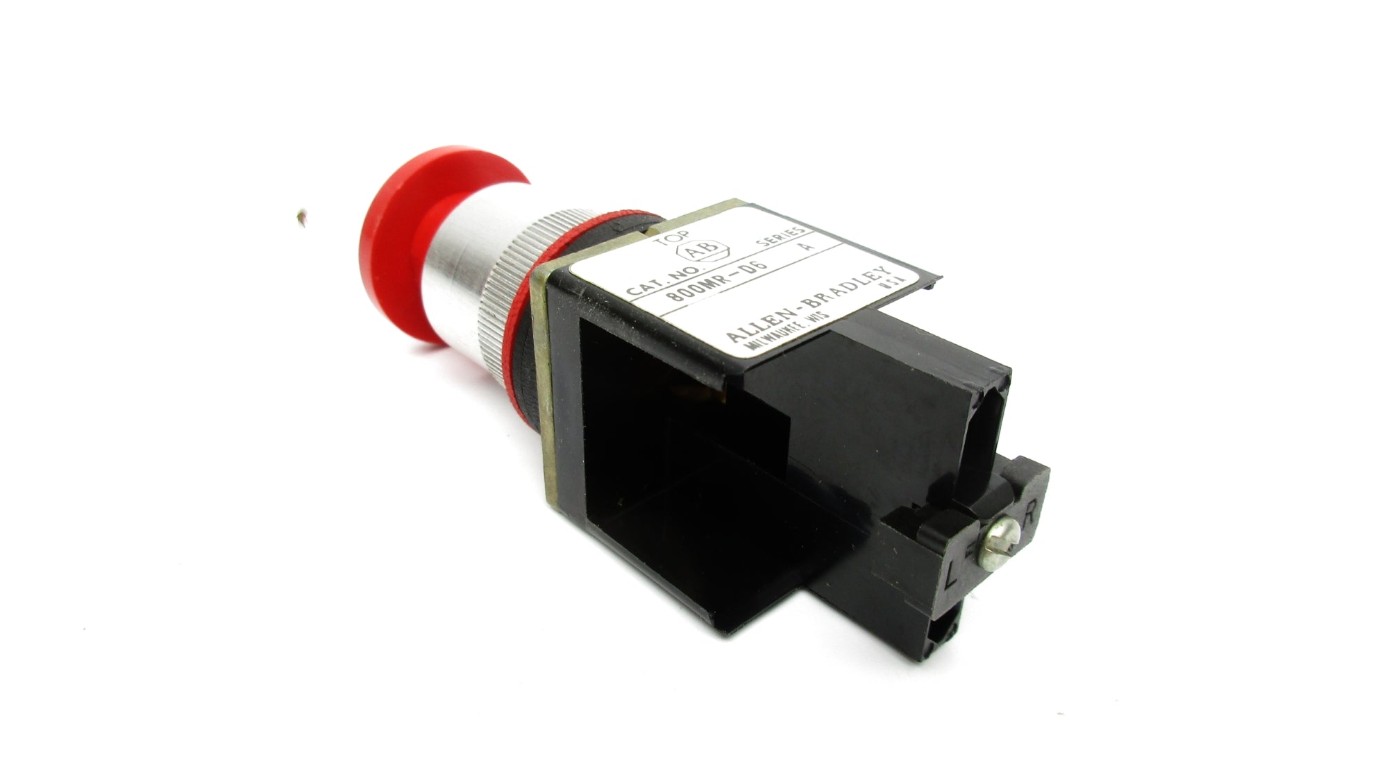 ALLEN BRADLEY 800MR-D6 SER. A (BK/YL) NSMP
