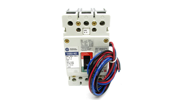 ALLEN BRADLEY 140U-H2C3-C70-A SER. A 70A 480V (BR/WH) NSMP