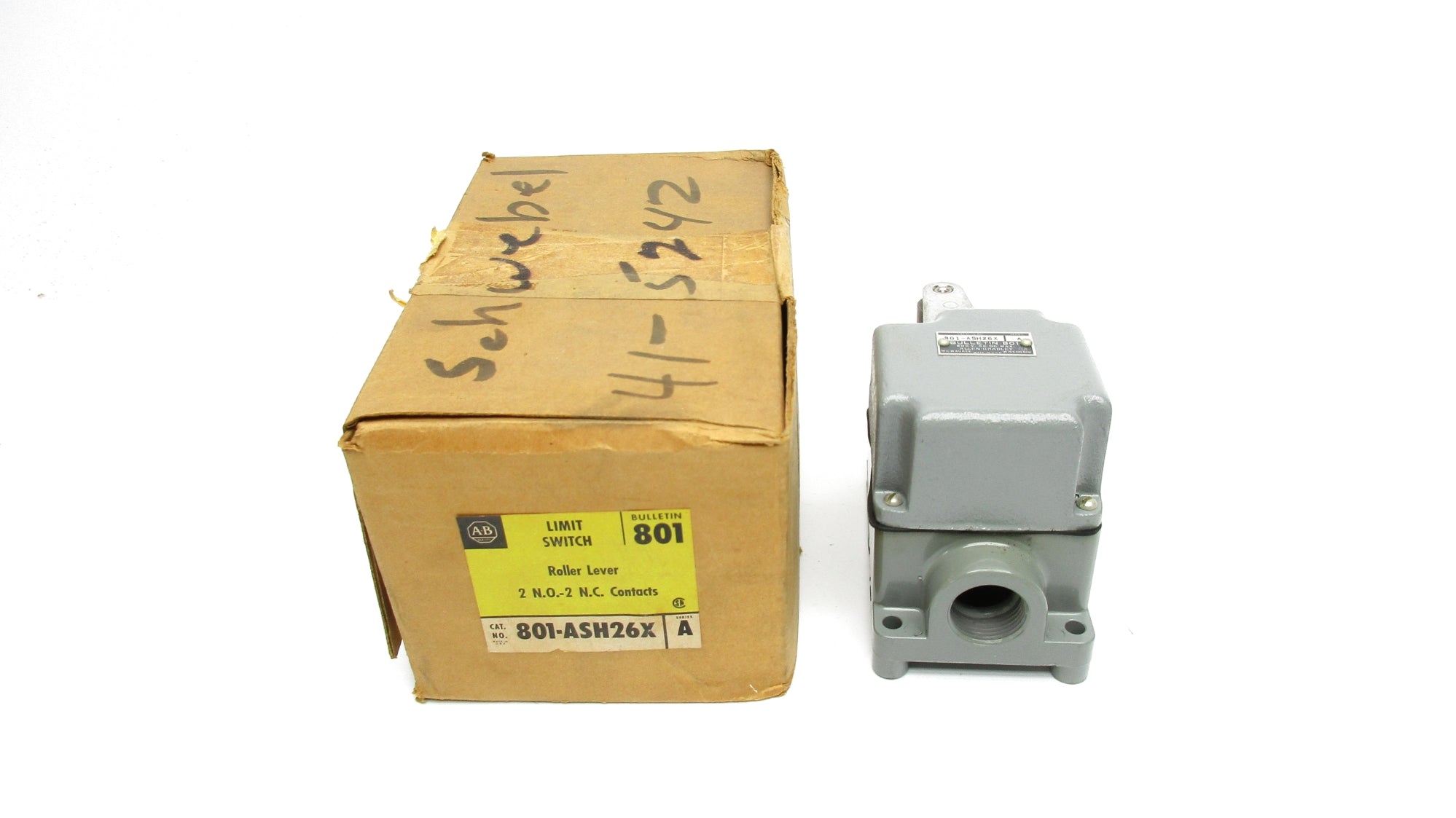 INDUSTRIAL SPARE PART 801-ASH26X SER. A (BR/YL) NSMP