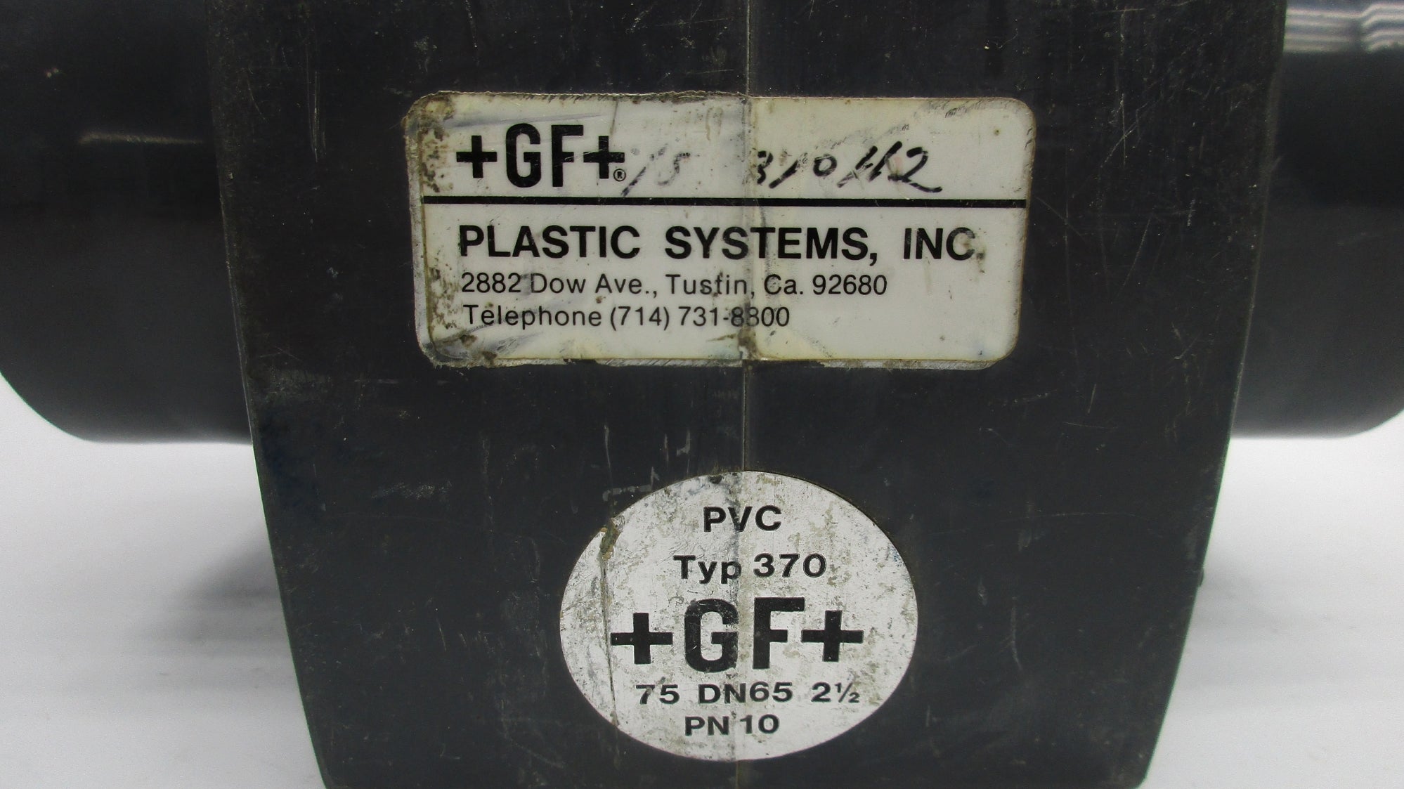 GEORG FISCHER TYPE 370 2-1/2" NSNP