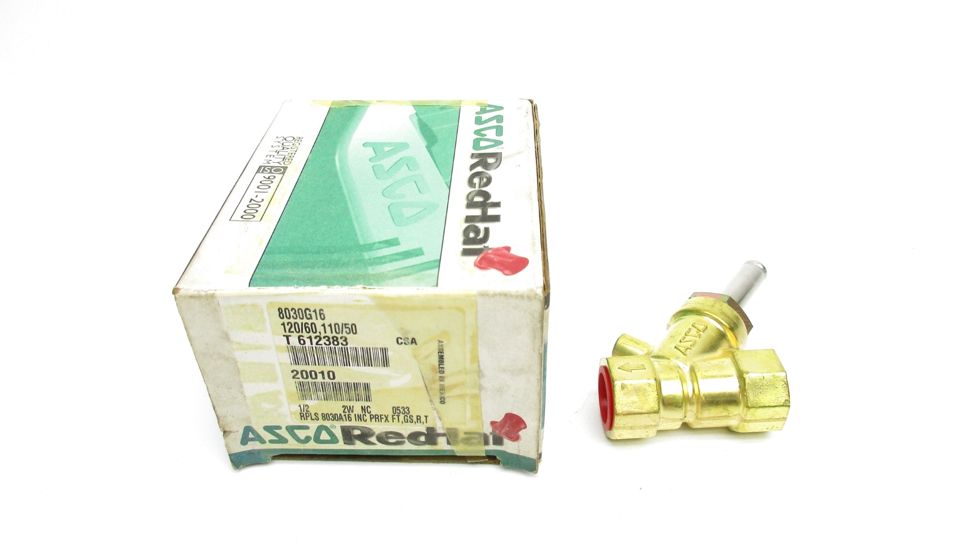 ASCO 8030G16 120/60 110/50 NSMP