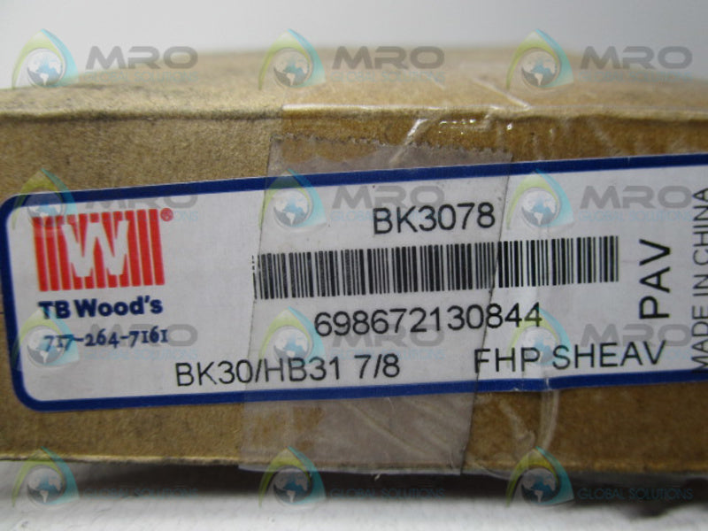 TB WOODS BK3078 7/8"  NSMP