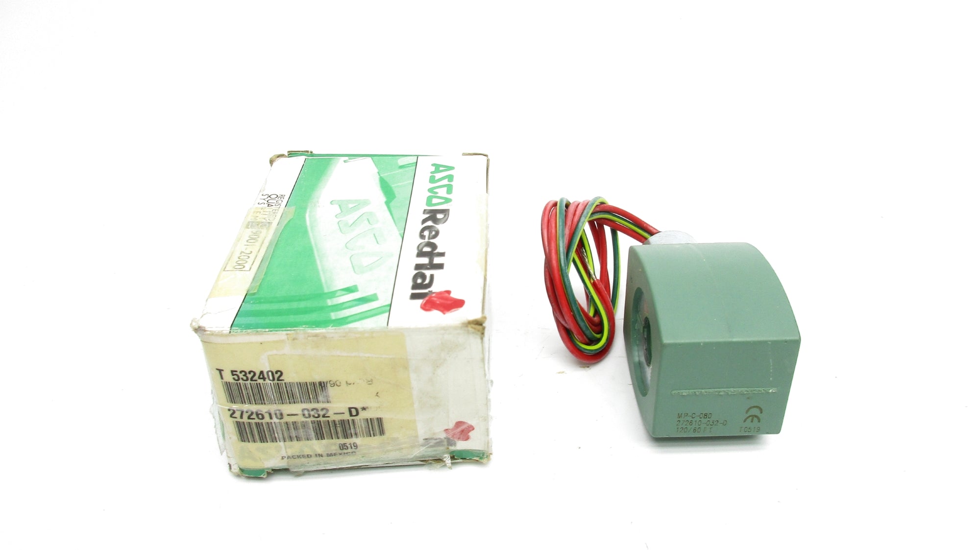 ASCO 272610-032-D 120/60 NSMP