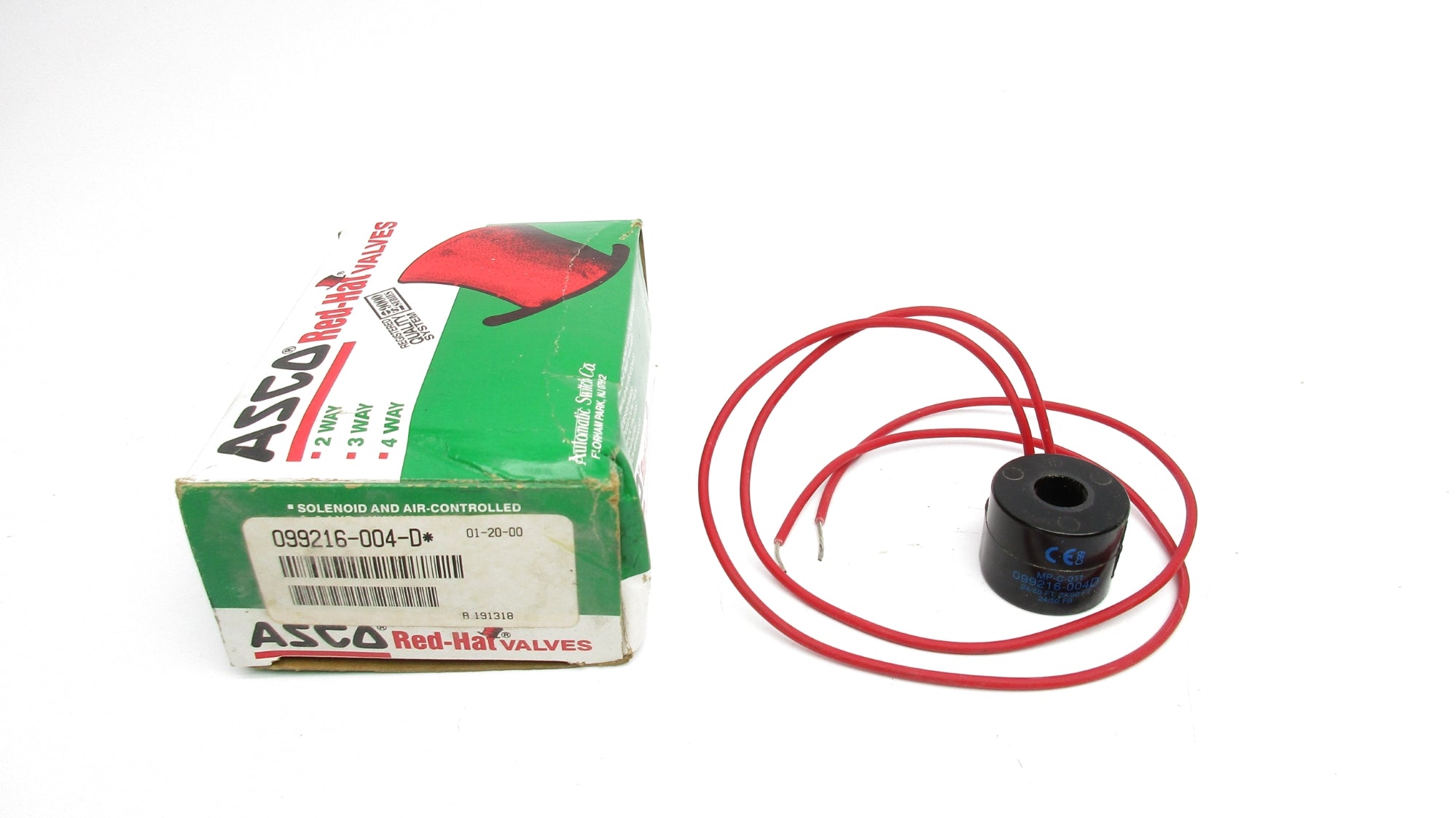 ASCO 099216-004-D 22/24V NSMP
