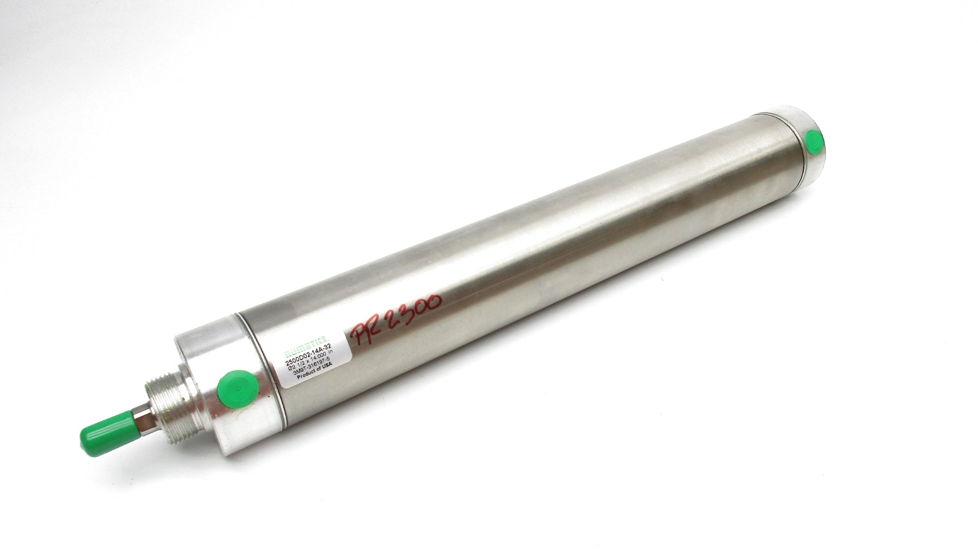 NUMATICS 2500D02-14A-32 NSNP