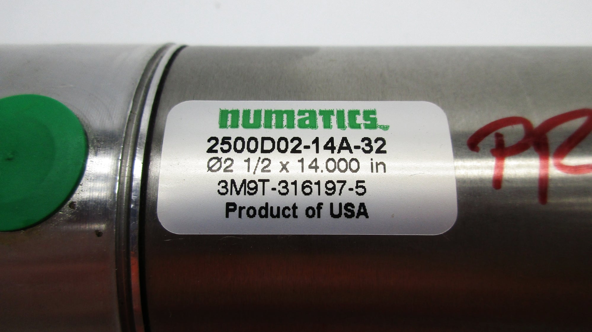 NUMATICS 2500D02-14A-32 NSNP